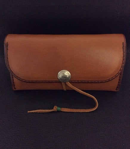 ゴローズ goro's [新品]三つ折り長財布(赤茶) – DELTAone