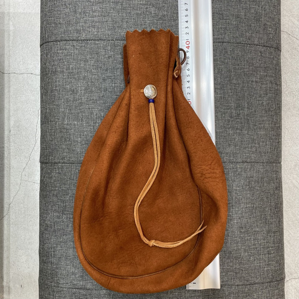 ゴローズ goro's [新品]巾着バッグS(赤茶) – DELTAone