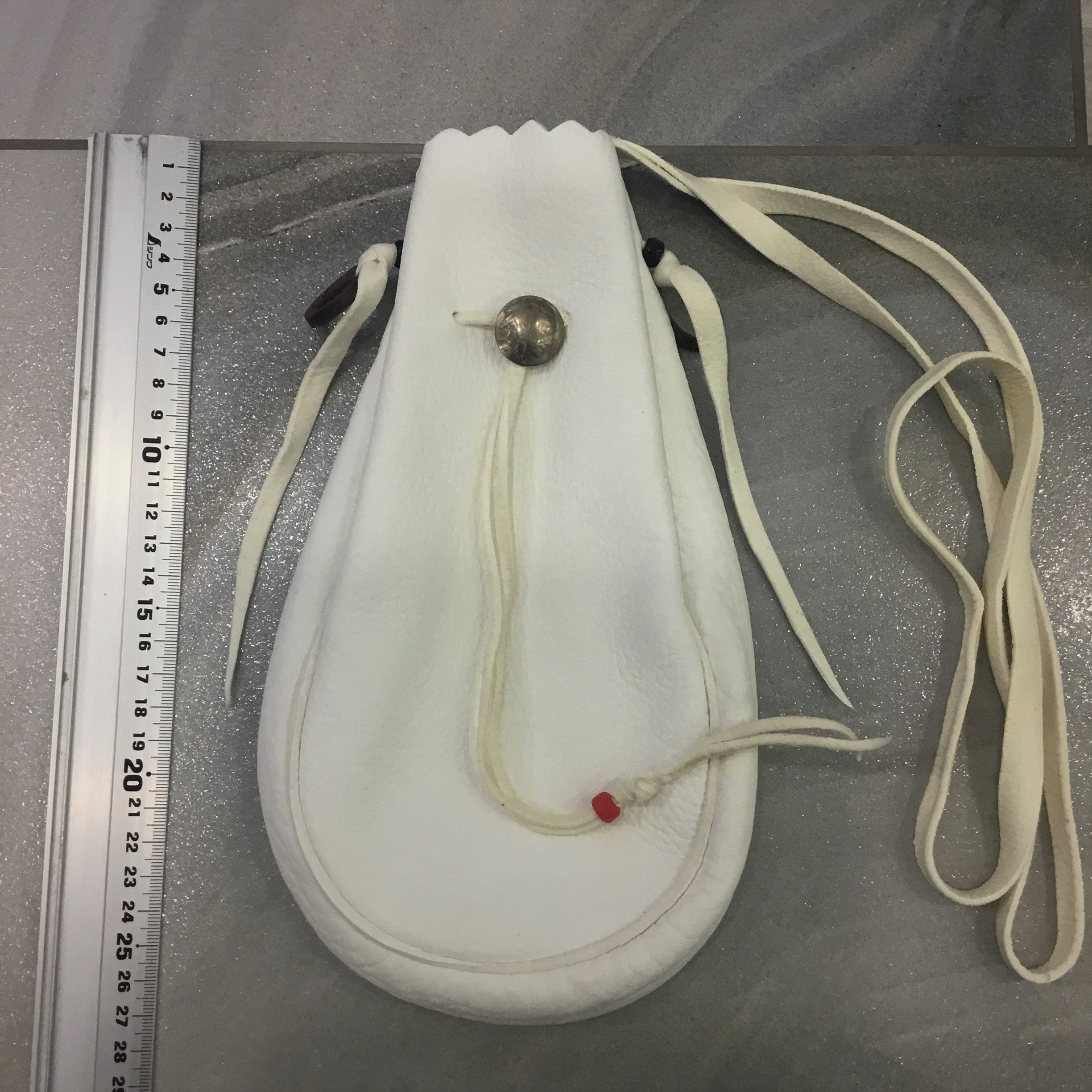 ゴローズ　巾着　L ゴローズ goro's [新品]巾着ポーチL(白) – DELTAone