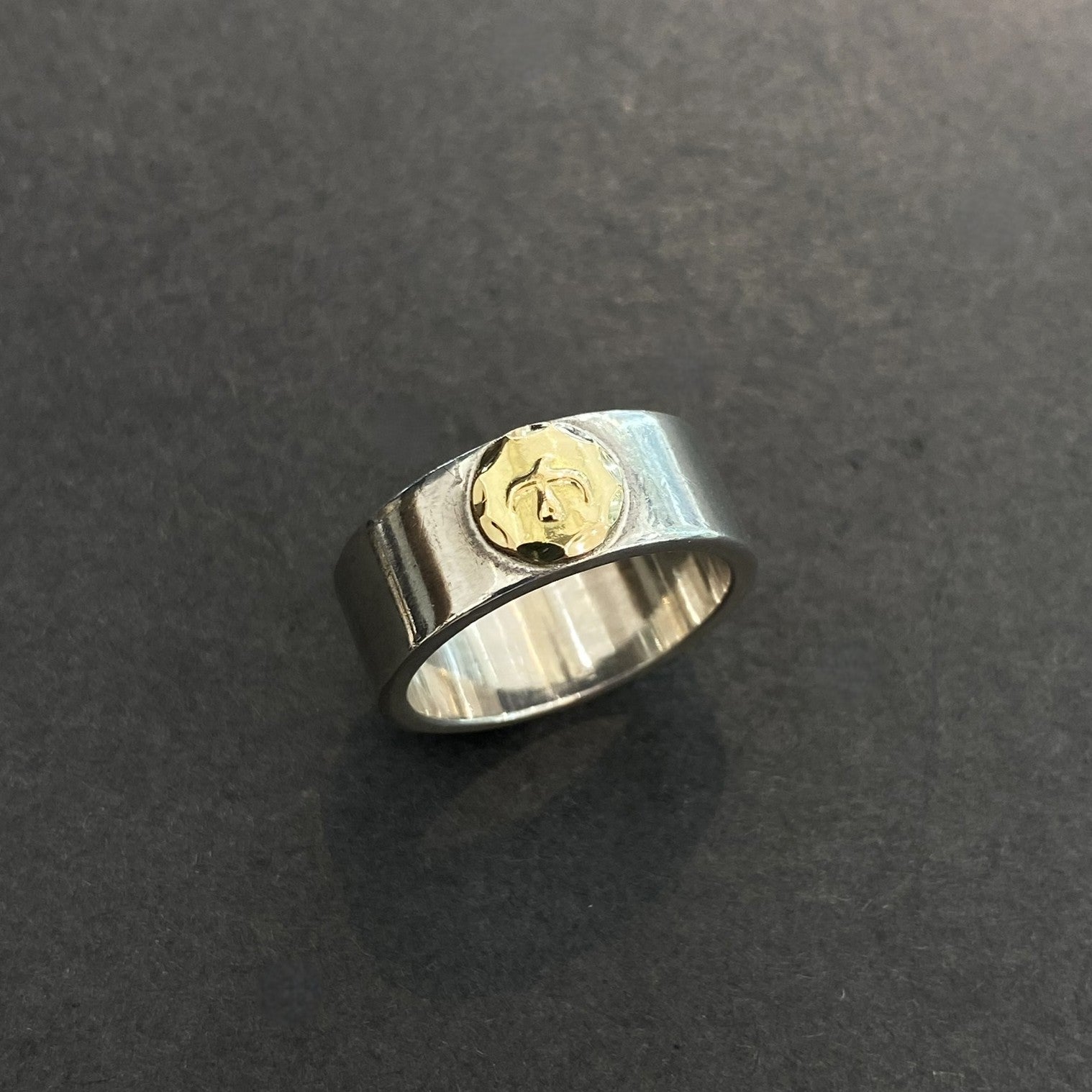 太*イ様 goro’s ゴローズ 平打ちリング サイズ17 ゴローズ goro's 平打ちリング(17号)※イーグル斜め飛び – DELTAone