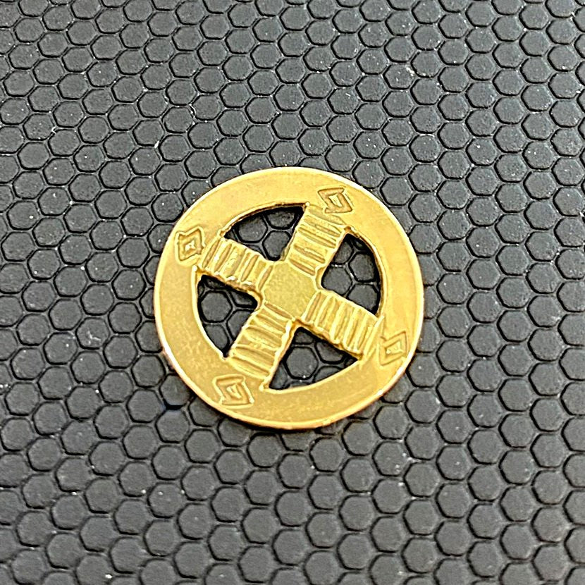 ゴローズ　goro's 全金プレーンメディスンホイール　美品 ゴローズ goro's[美品] 全金ホイール – DELTAone