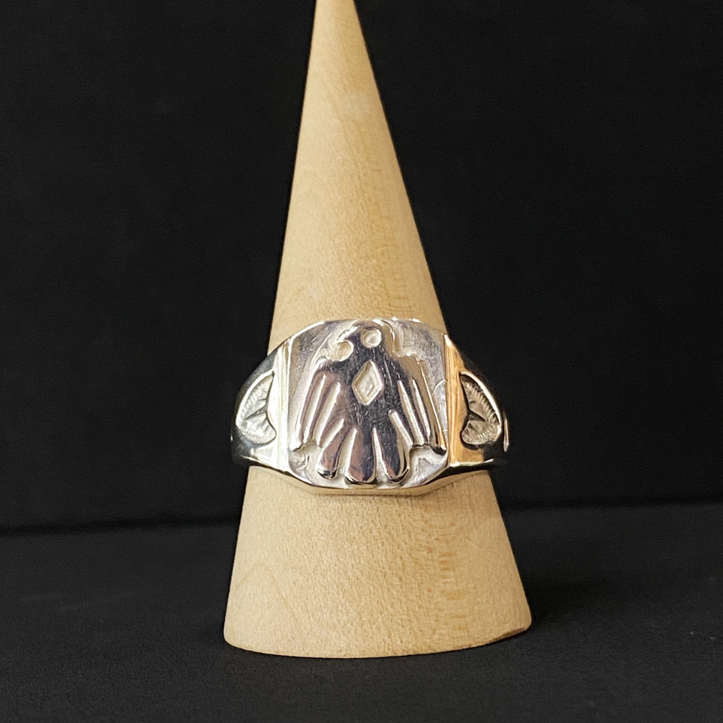 ゴローズ goro's [新品]SVイーグル付印台リング(23号) – DELTAone