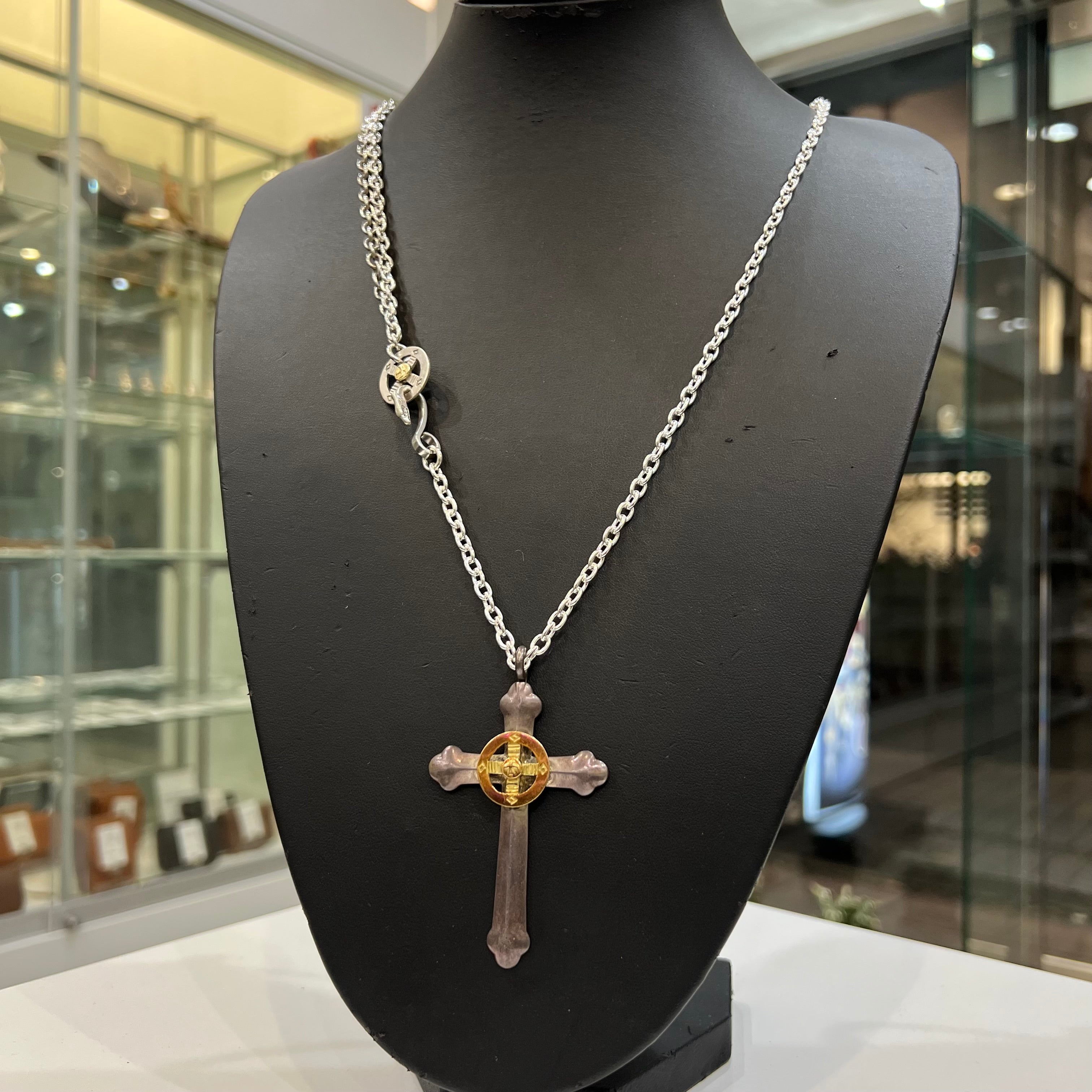 ゴローズ goro's ※特別SET価格※K18付全金ホイール付クロスSET※W