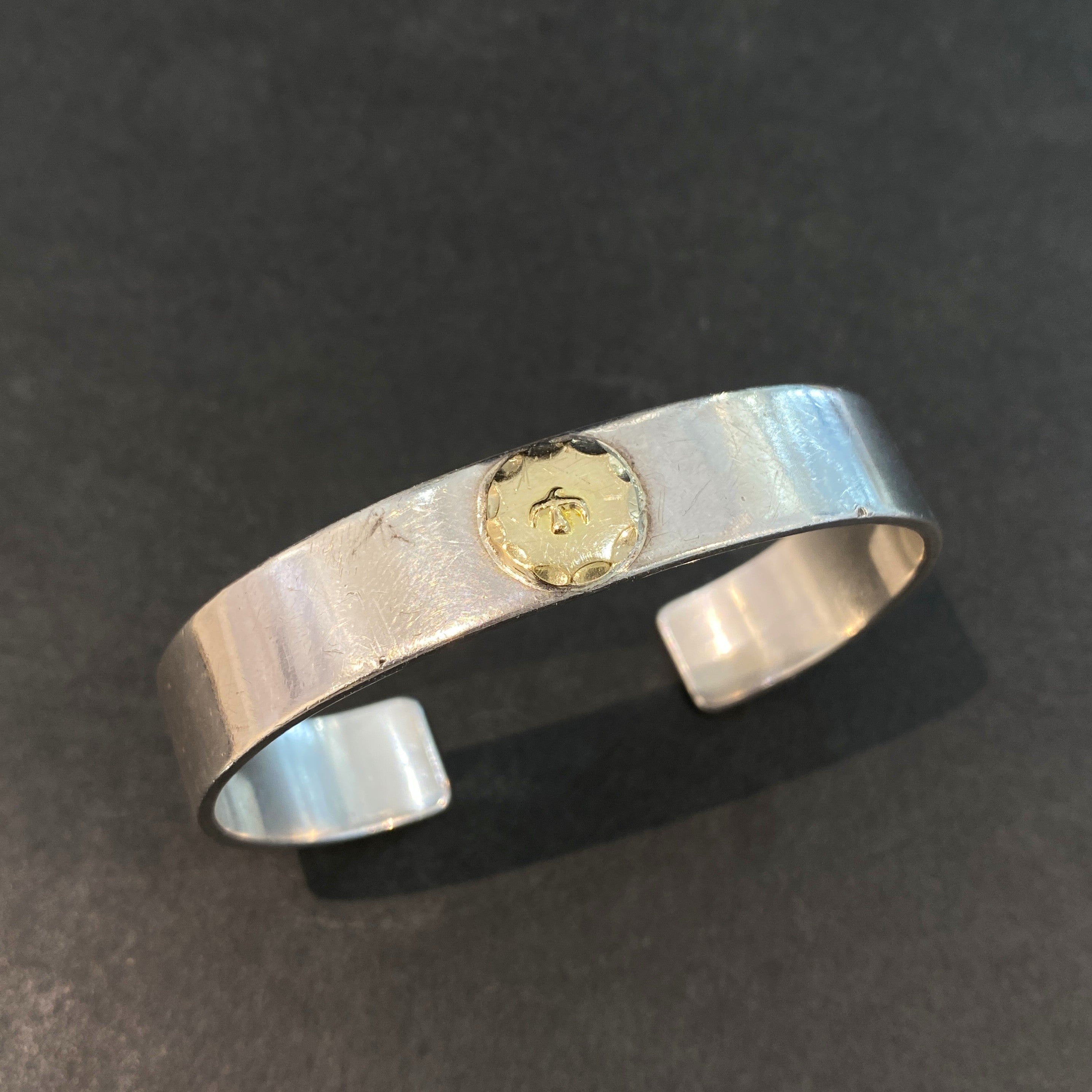 ゴローズ goro's [OLD][希少]平打ちブレス(M)※イーグル斜め飛び – DELTAone