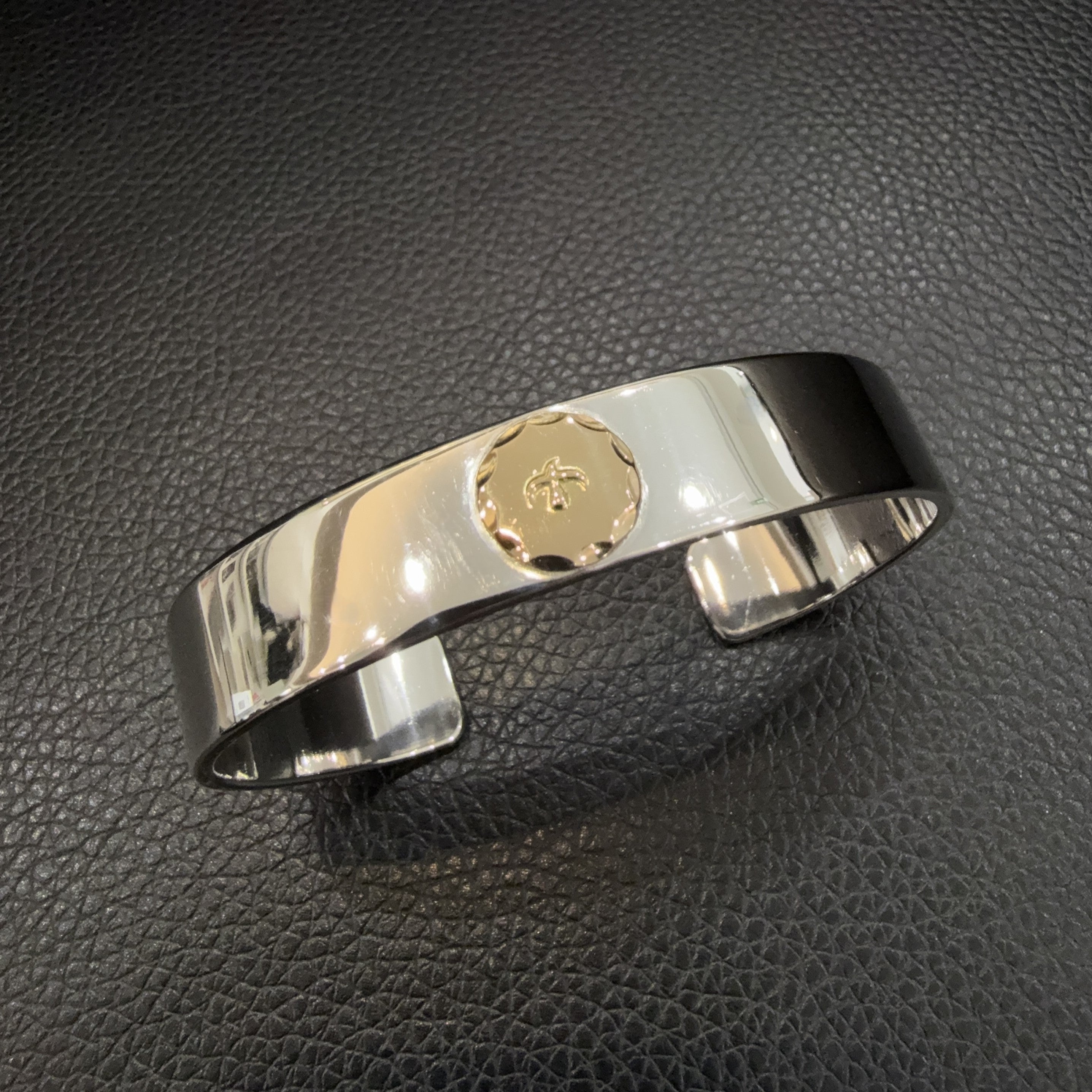 ゴローズ goro's[新品]平打ちブレス(M) – DELTAone