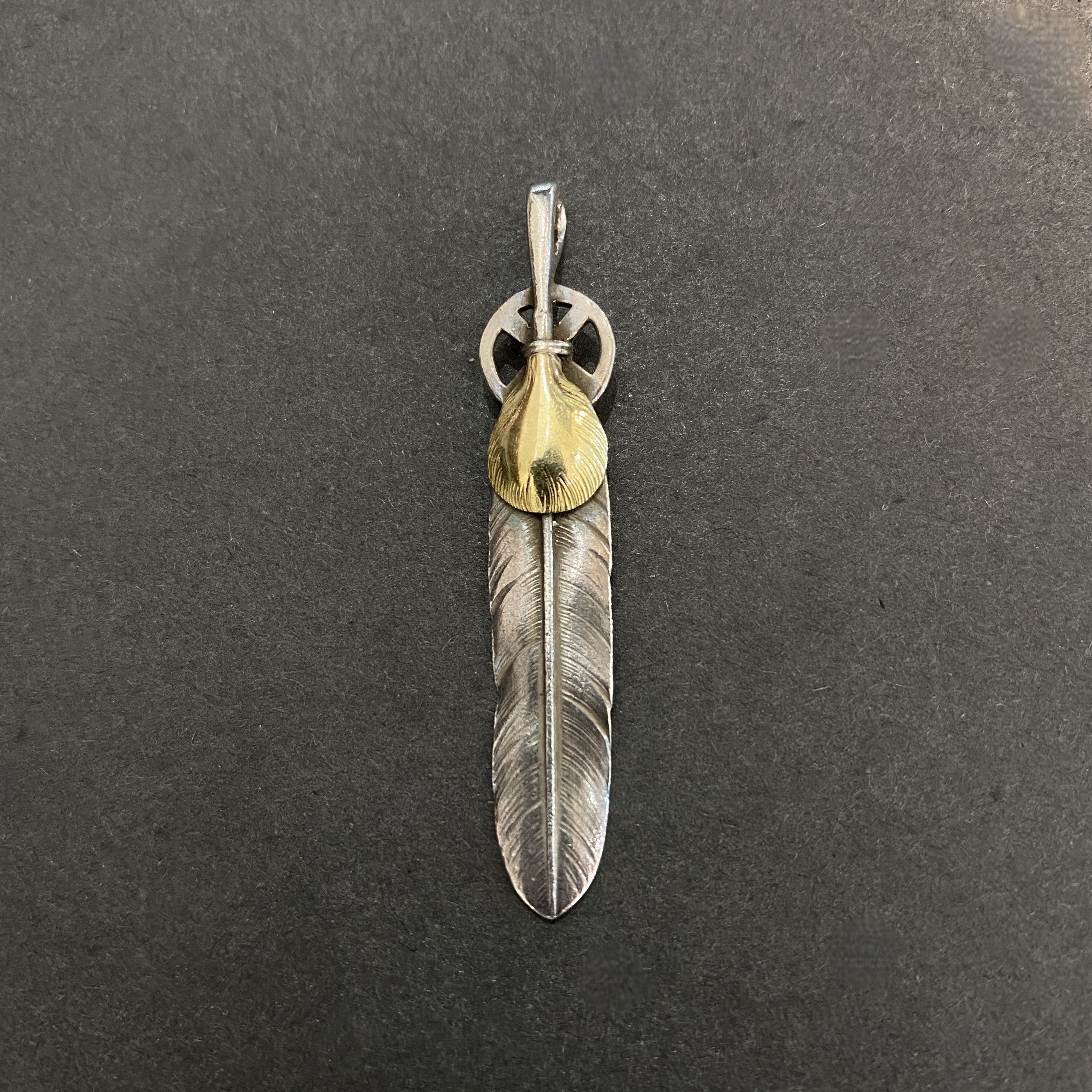 ゴローズ goro's [特別SALE]ハートホイールフェザー(L)※雰囲気