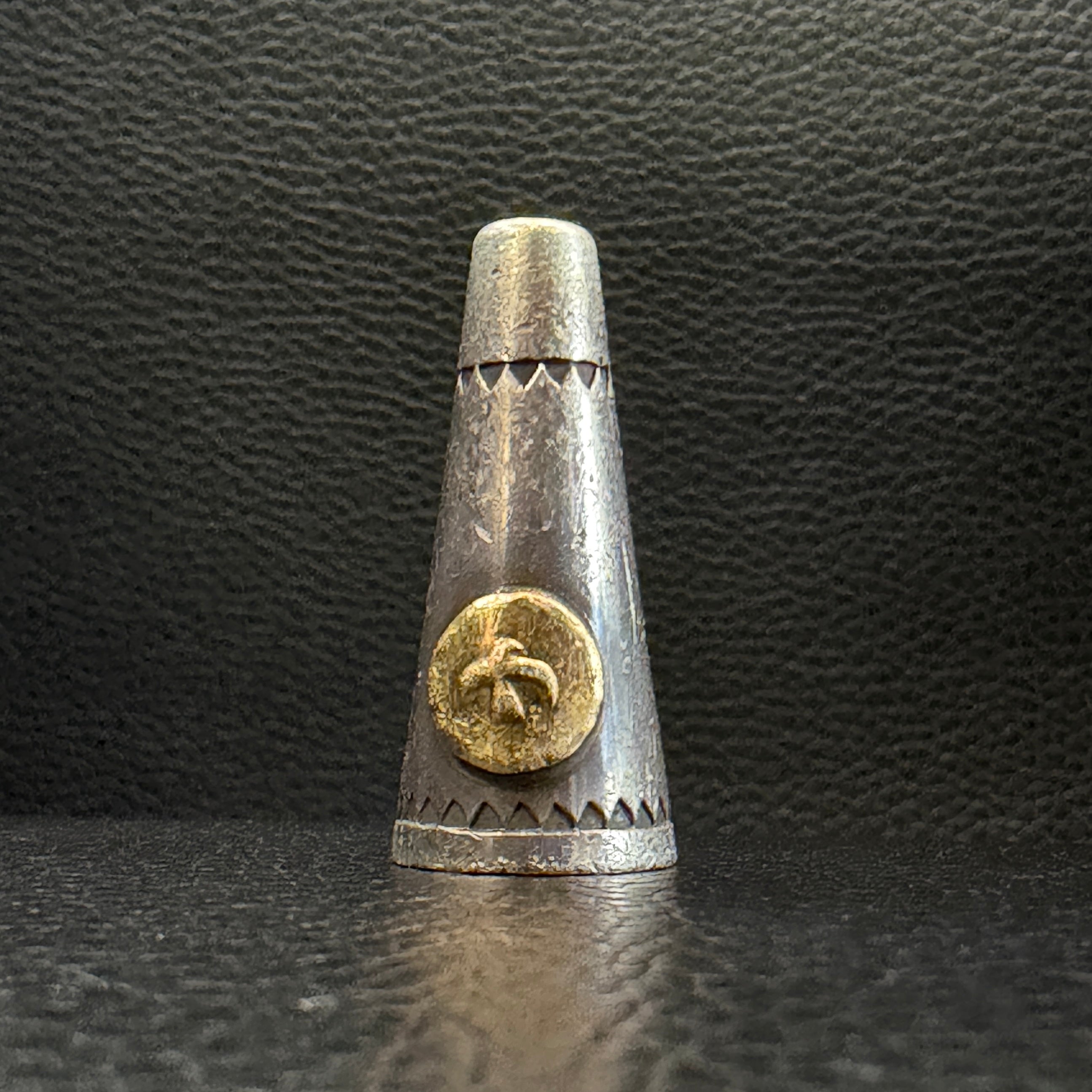 ゴローズ コーン（18K メタル付き） ゴローズ goro's ※特別SALE※K18メタル付コーン※削れ有り※返金保証無し