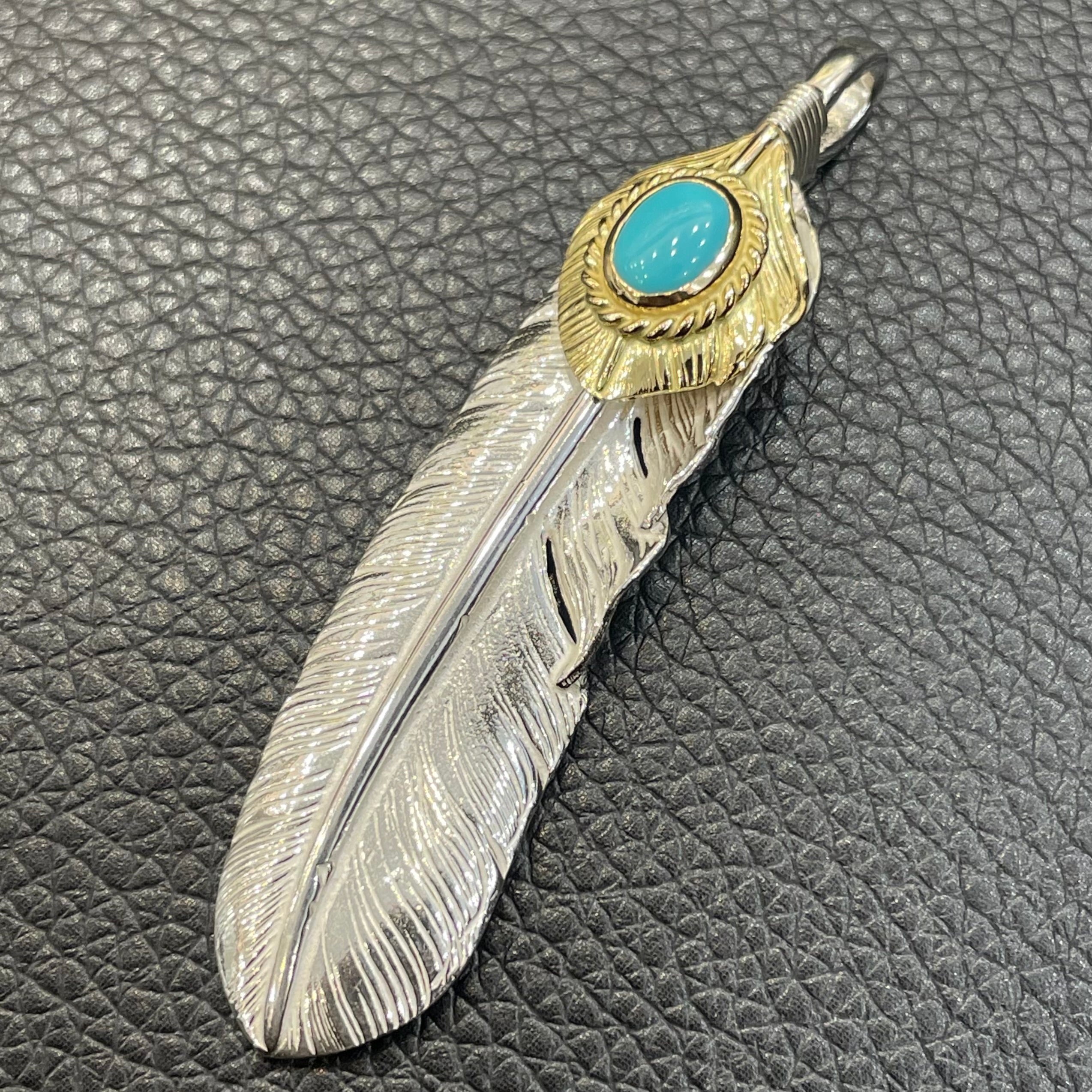 ゴローズ期間限定goro's特大上金金縄フェザー左　ヤジリゴローズ ゴローズ goro's [新品]上金金縄TQ特大フェザー(左) – DELTAone