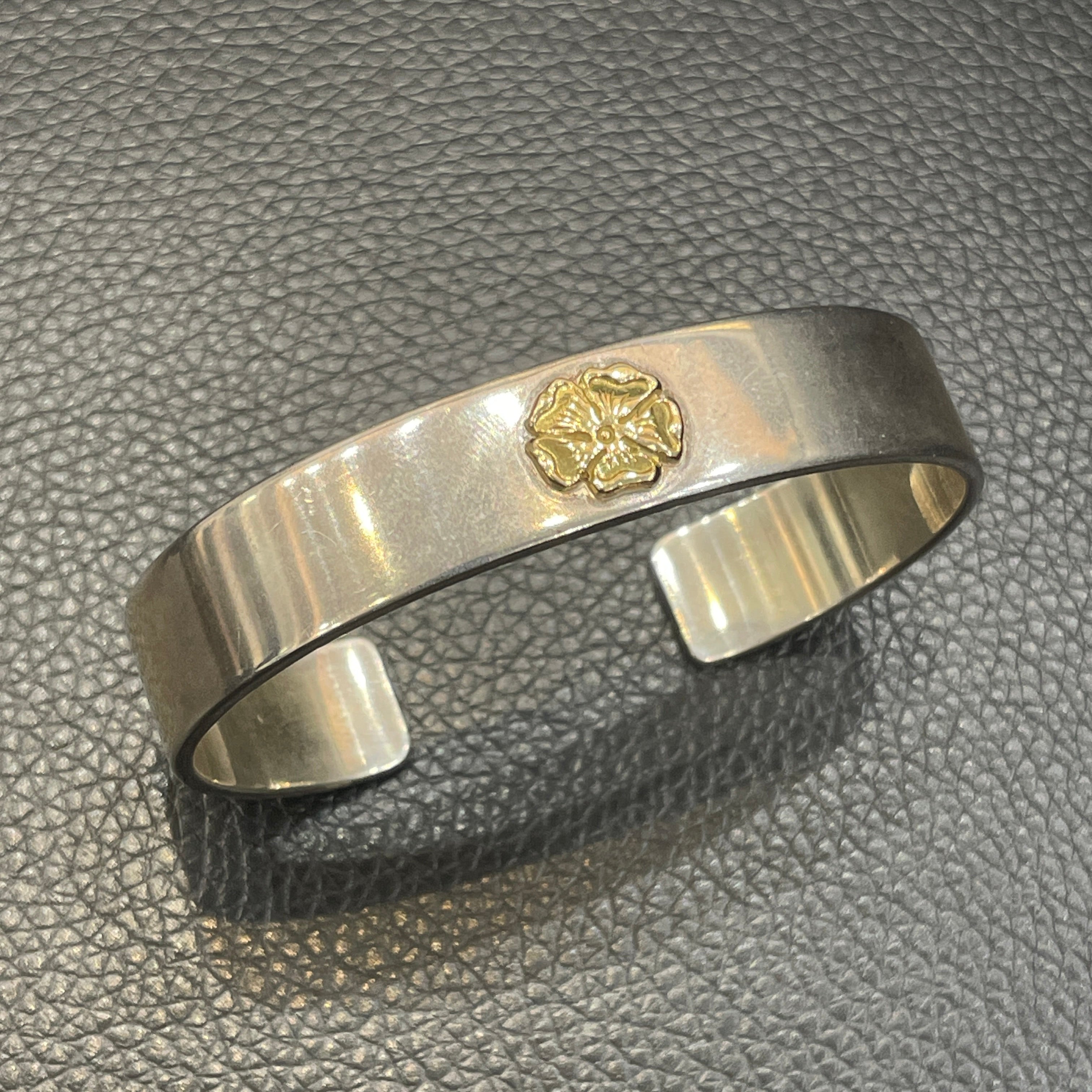 美品 goro's ゴローズ 平打ちブレス M、Lブレスレット ゴローズ goro's