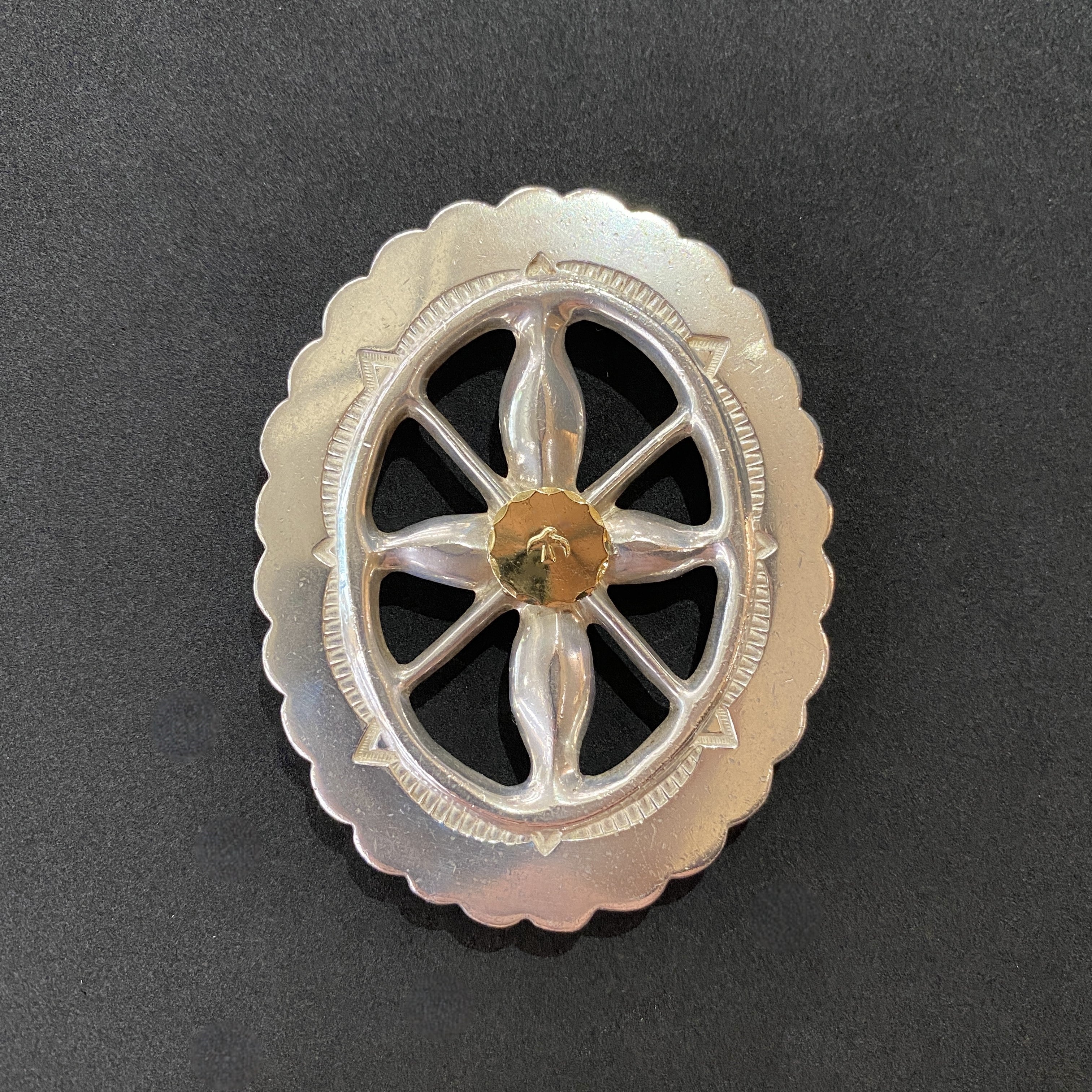 こんころ様御購入品☆ ゴローズ goro's K18付特大風車コンチョ – DELTAone