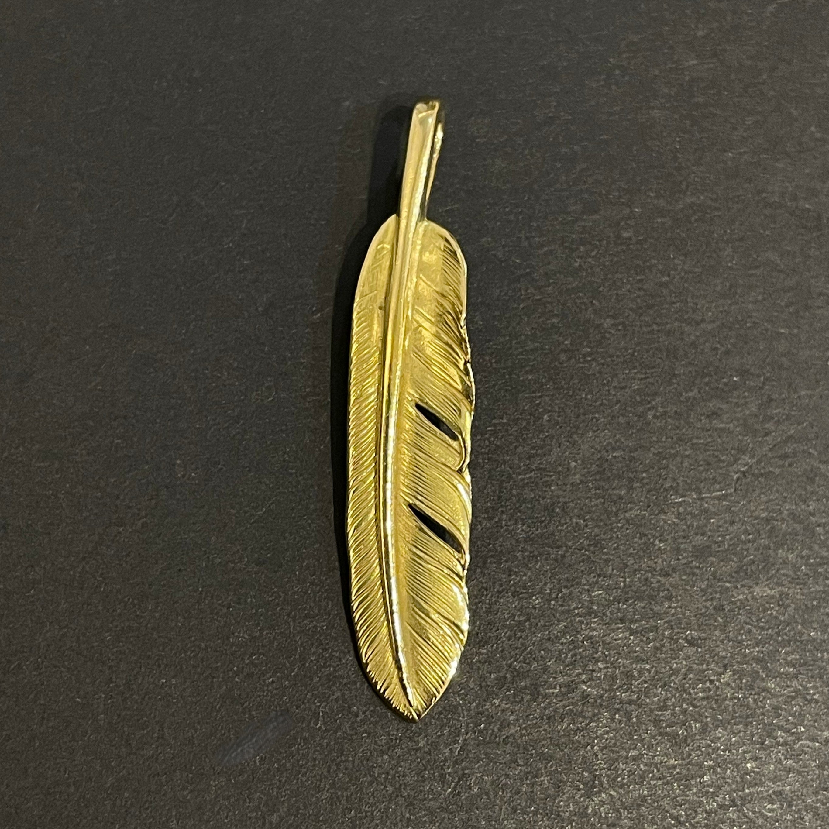 ゴローズ goro's 全金フェザー(L)左 – DELTAone