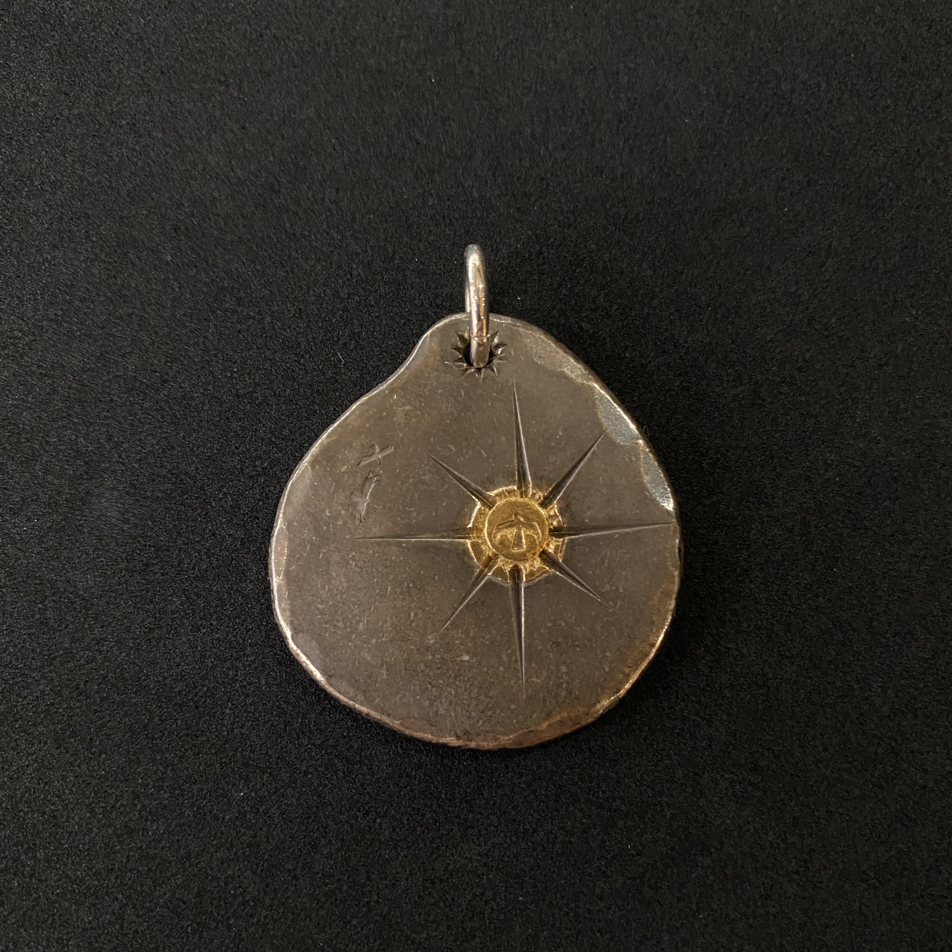 ゴローズ goro's [特注] 特注メタル※毛彫りイーグル/イーグルスタンプ