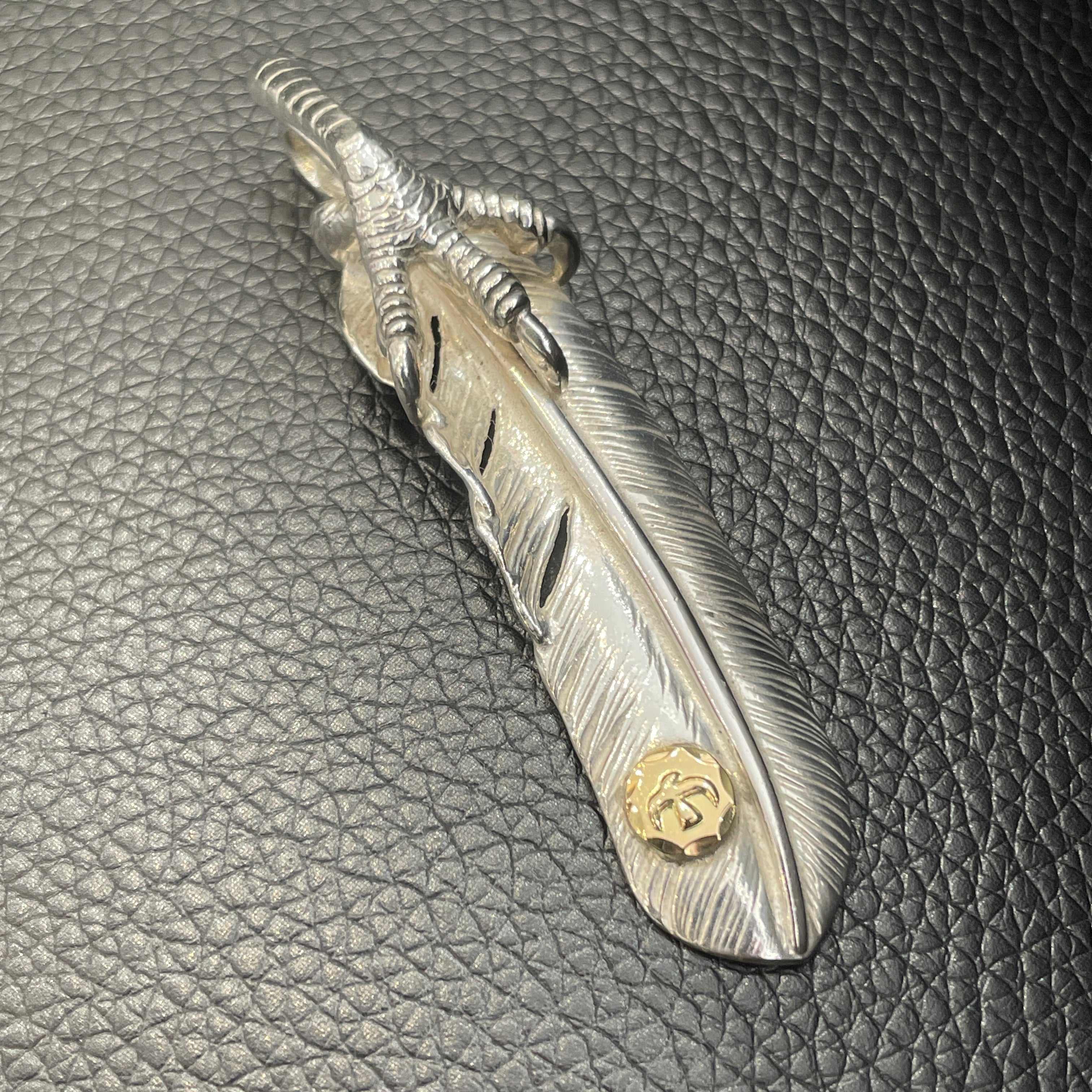 *÷\\| 専用goro's現行SVツメ特大フェザー(右) ゴローズ goro's [現行]SVツメ付特大フェザー(右) – DELTAone