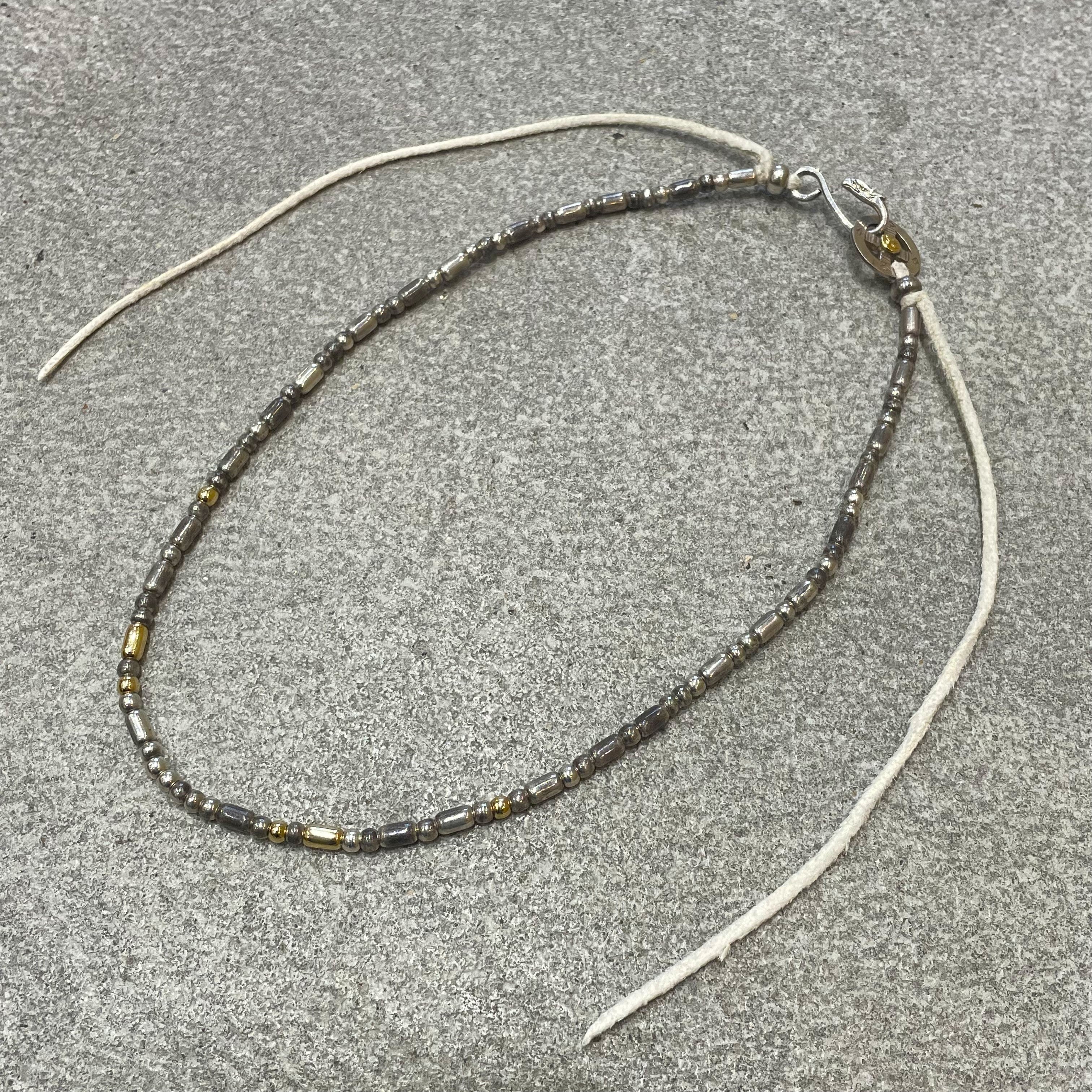 ゴローズ goro's [特注]パイプビーズ一連(S)※組替え無し – DELTAone