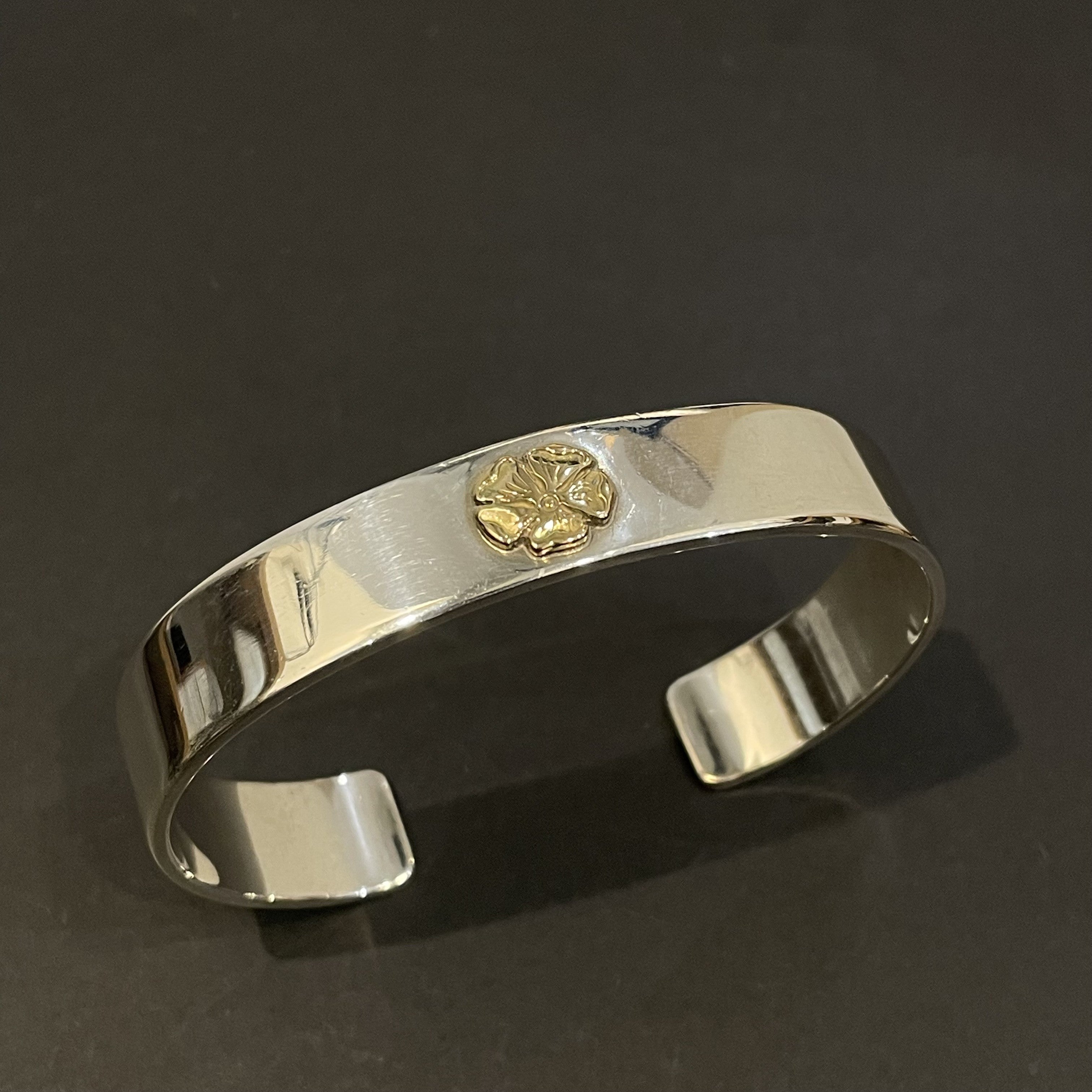 ゴローズ goro's 平打ちローズブレス(L) – DELTAone