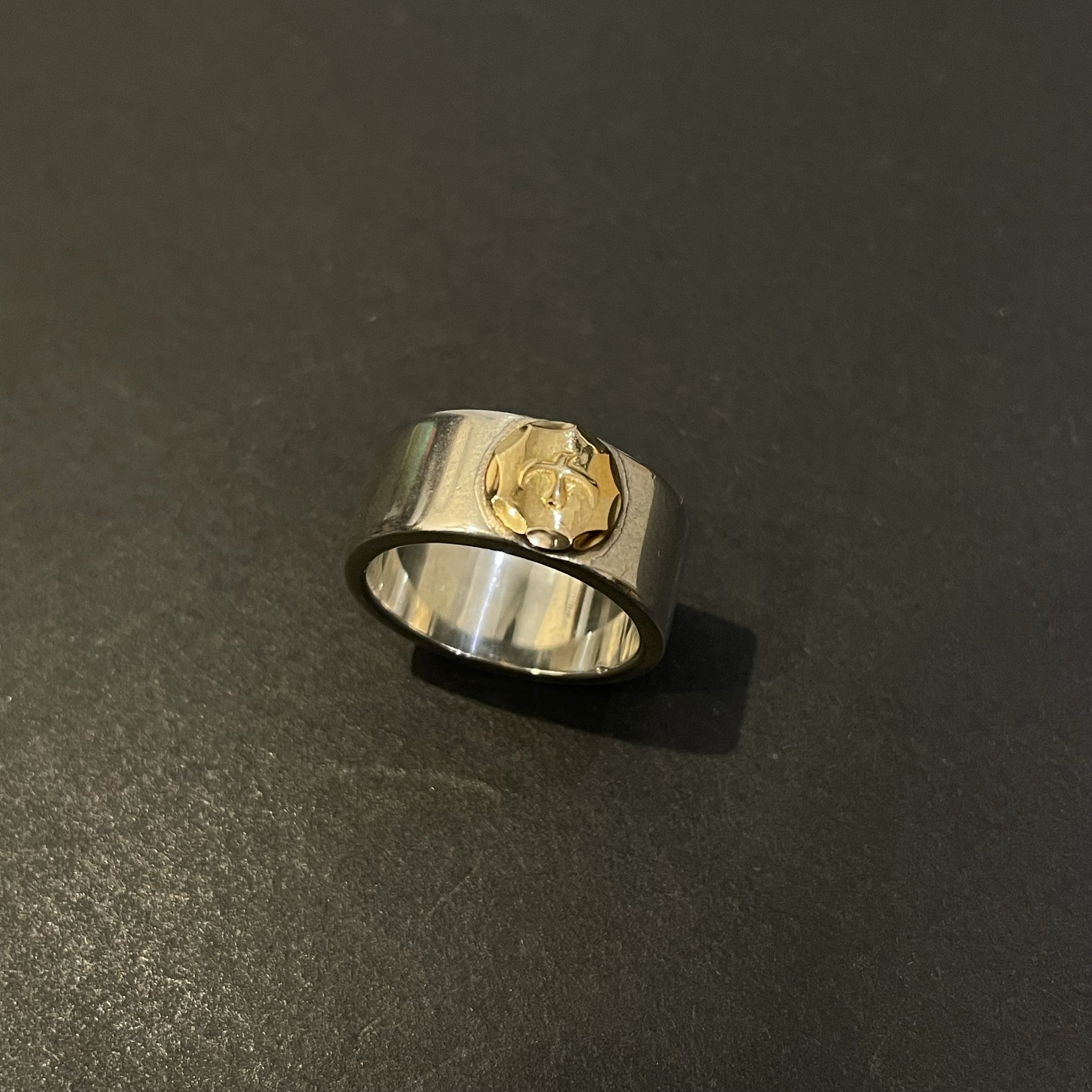 ゴローズ　平打リング９号8.27g ゴローズ goro's [新品]平打ちリング(9号) – DELTAone