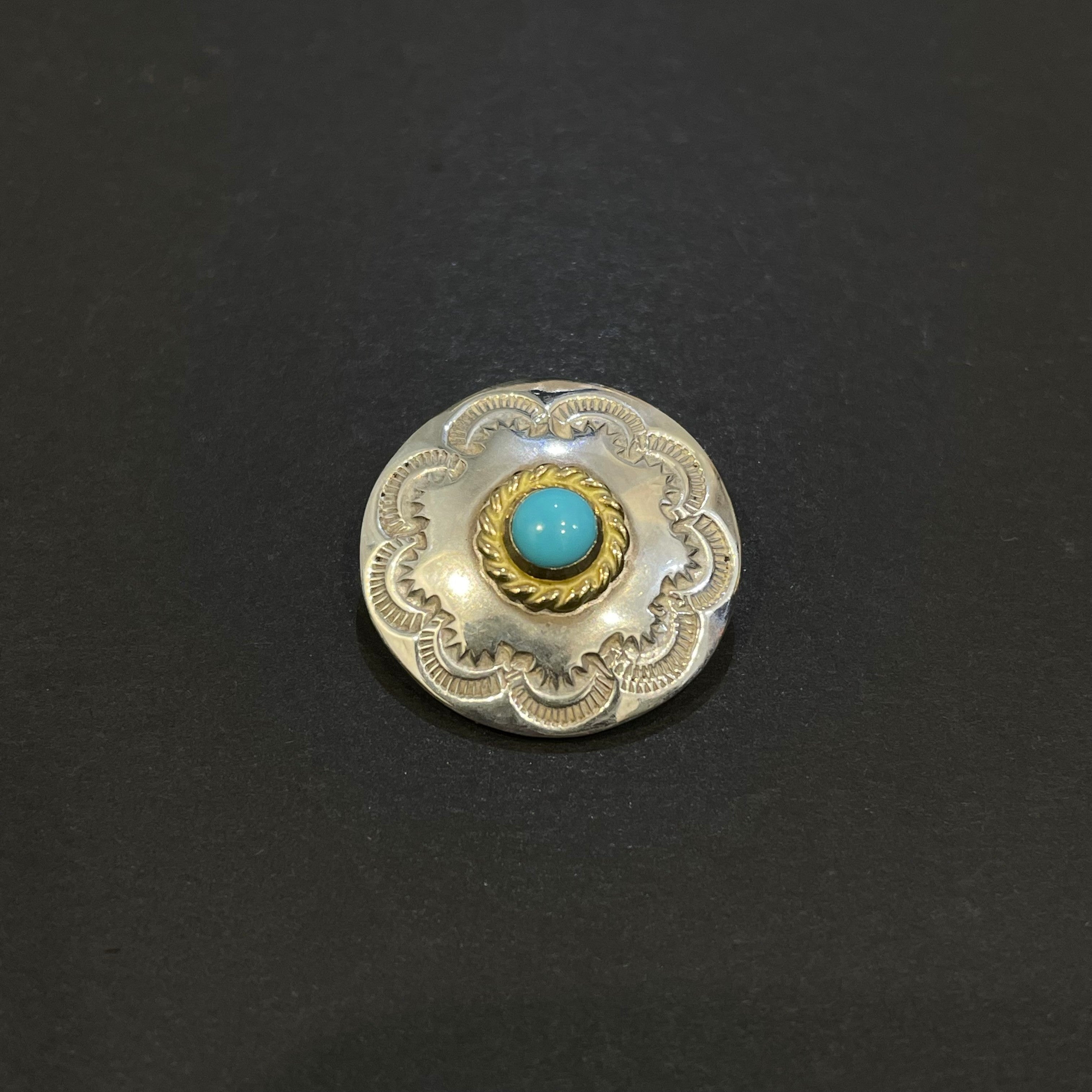 18金金縄大コンチョ ゴローズ goro's [美品]金縄TQコンチョ – DELTAone