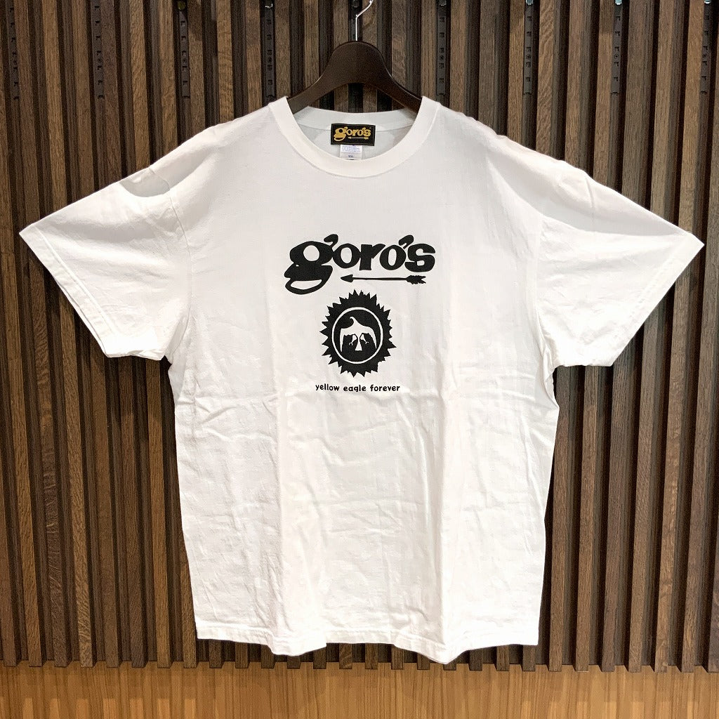 ゴローズ goro's [ほぼ新品]Tシャツ(XXL)白 希少な特大サイズです