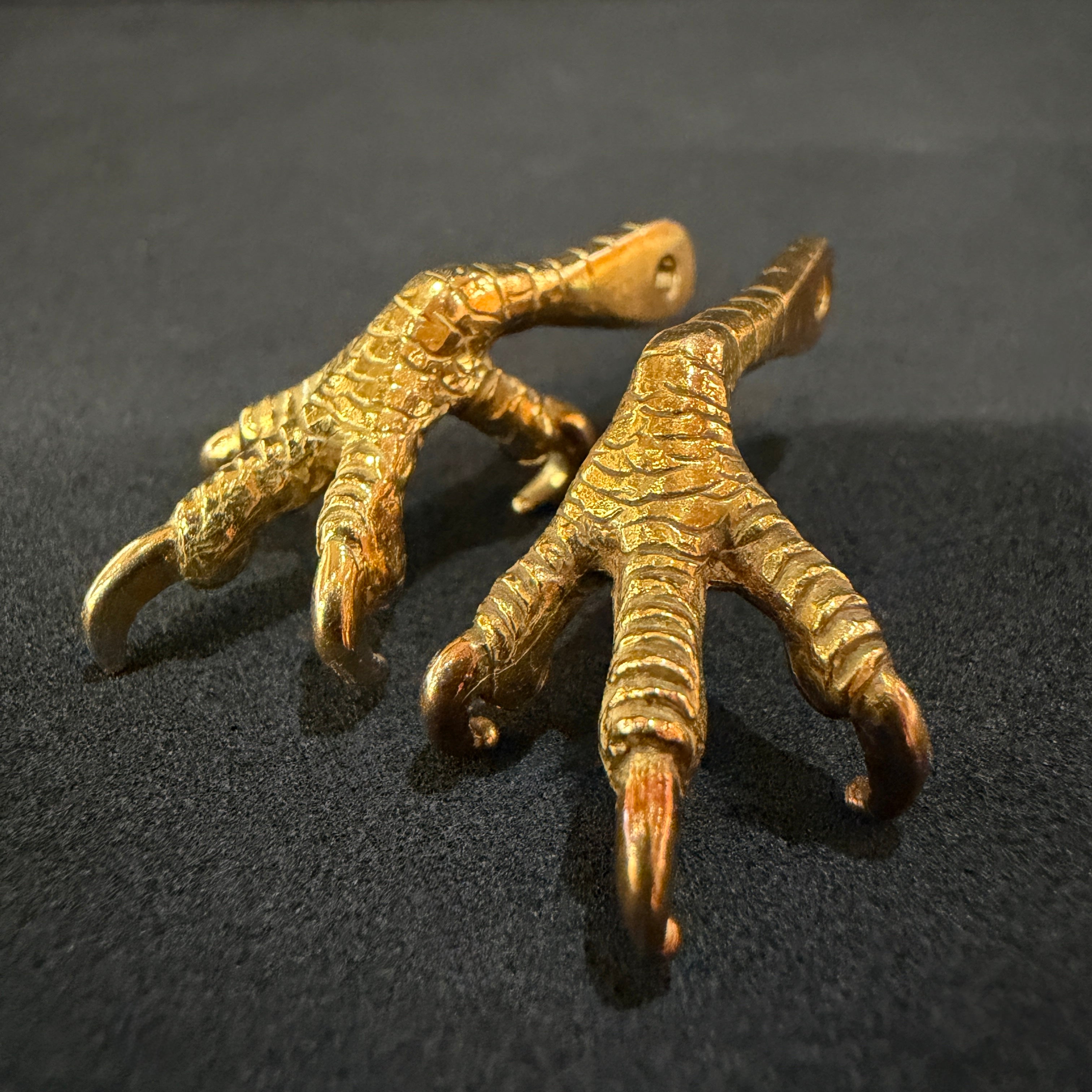 ゴローズ goro's[超希少] 金ツメトップ※左右SET※金焼け有り – DELTAone