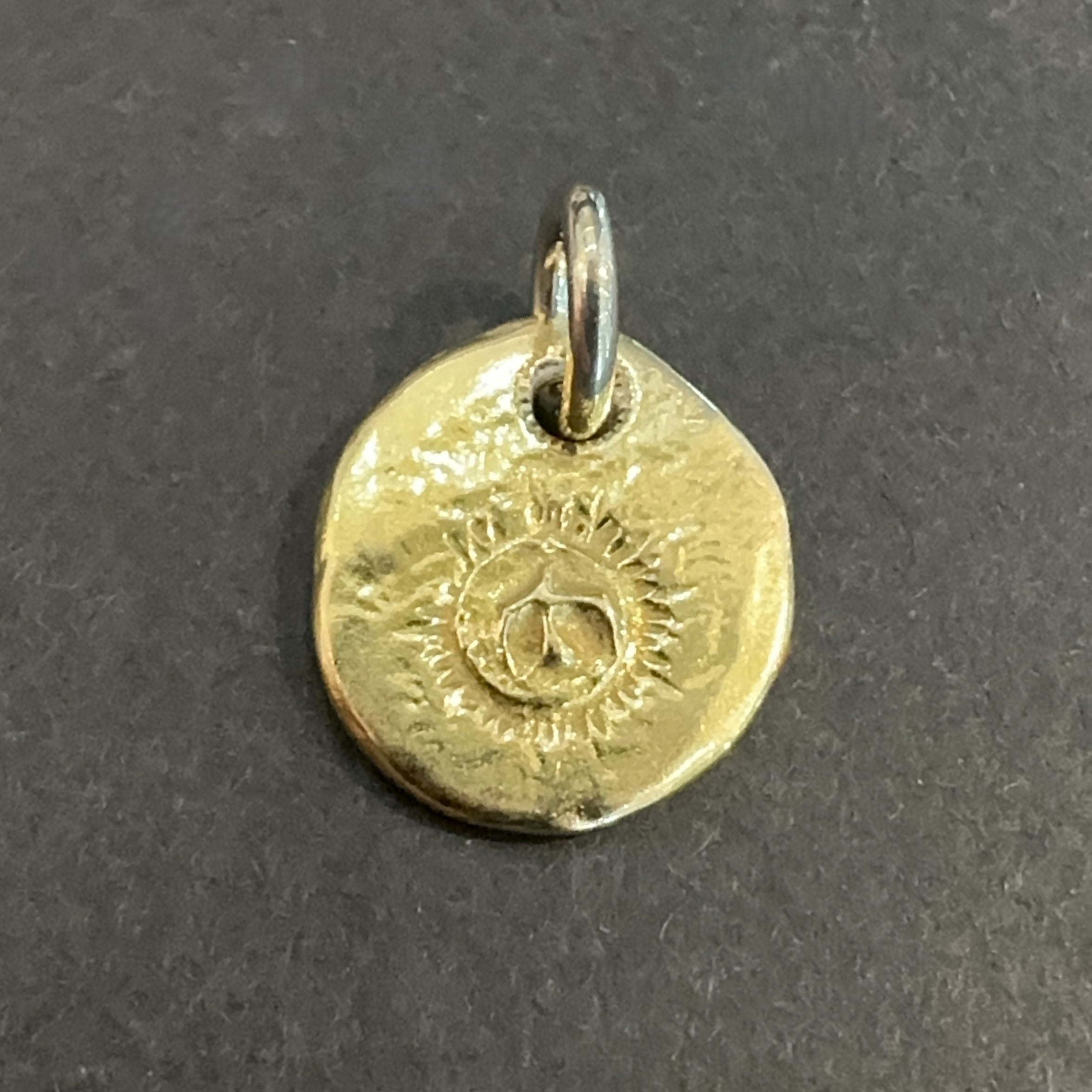 ゴローズ goro's [OLD][廃盤]K18in太陽メタル(大)※OLD初期※超希少