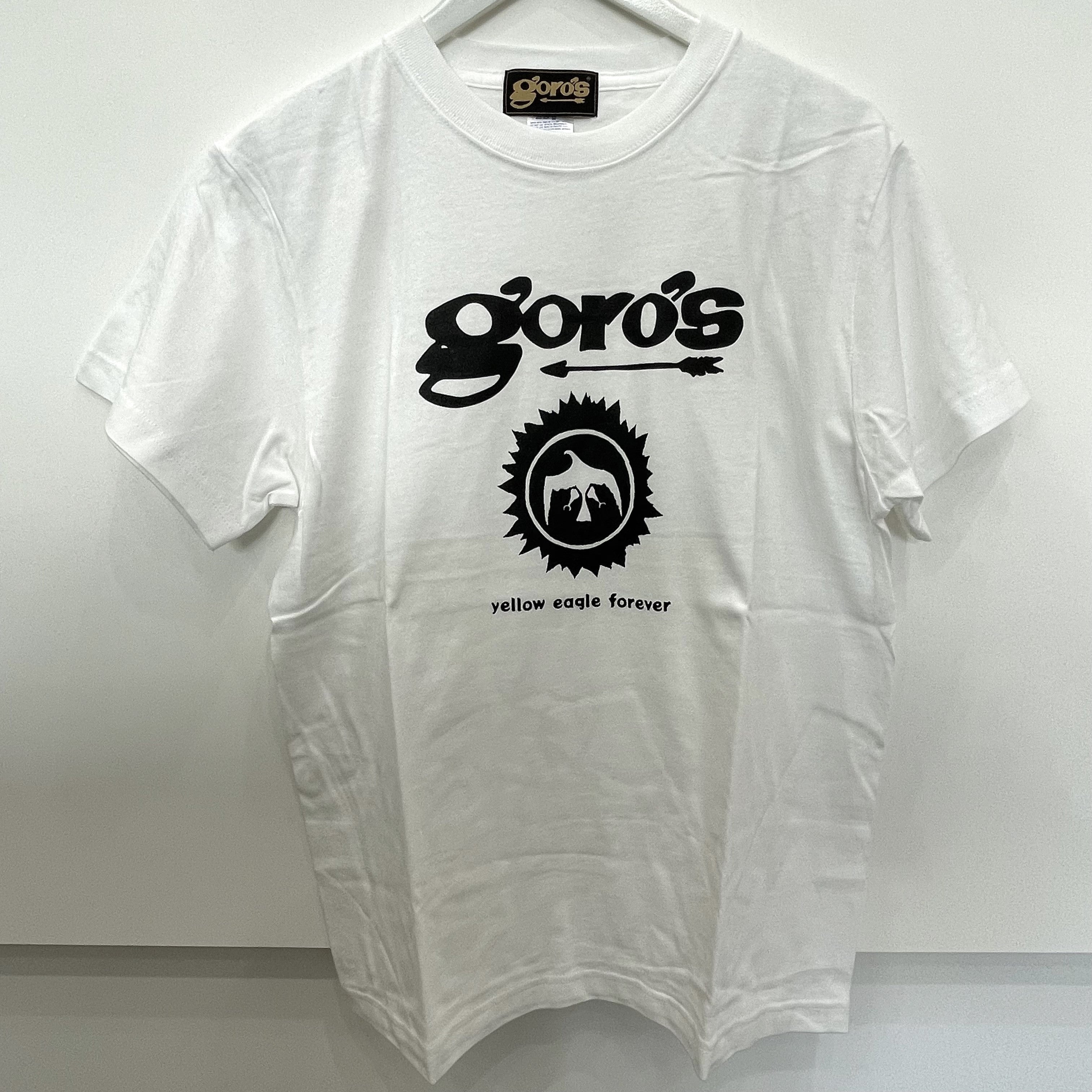 Amazon.co.jp: 90s 90年代 goro's ゴローズ Tシャツ 白 Sサイズ