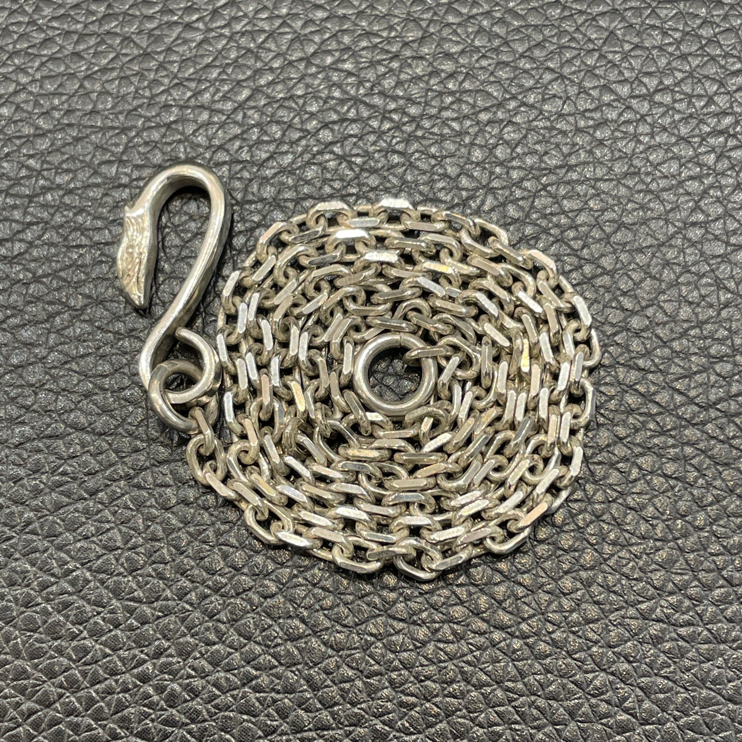 goro's イーグルフック 細角チェーン ゴローズ goro's イーグルフック細角チェーン – DELTAone