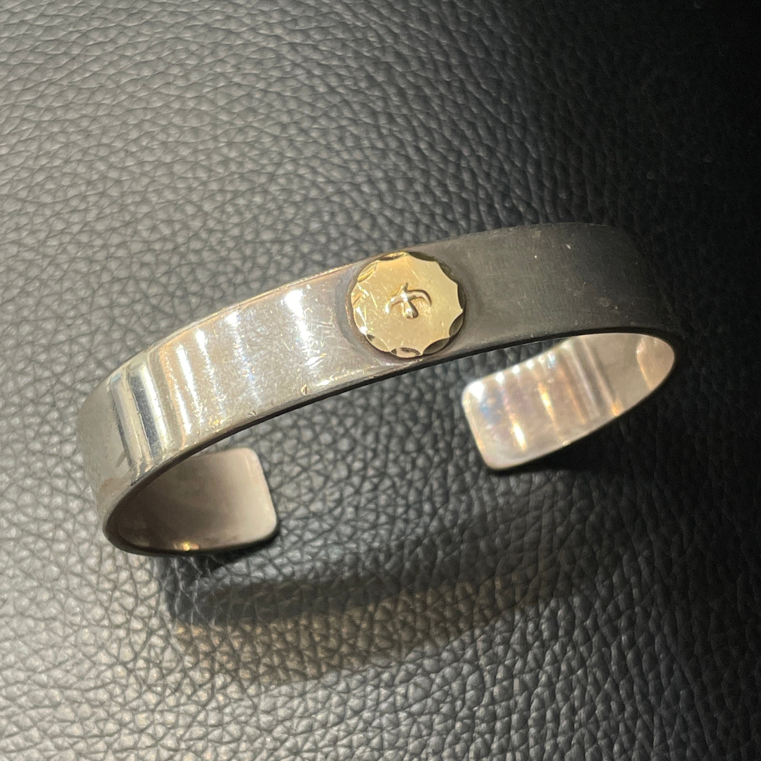 ゴローズ　顔ブレス　Mサイズ ゴローズ goro's 平打ちブレス(M) – DELTAone