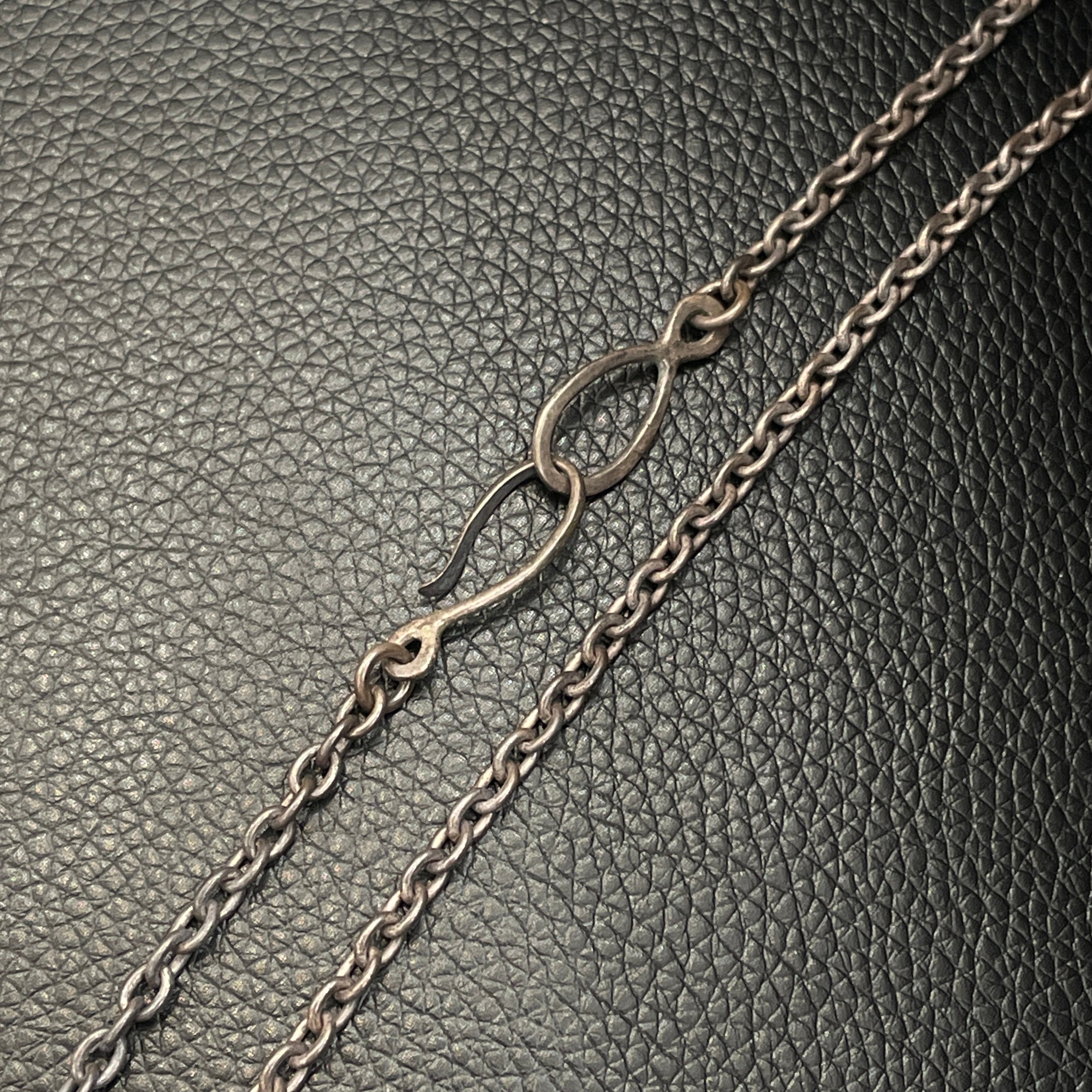 ゴローズ goro's [希少]OLDフック付細丸チェーン※キャストタイプ/返金