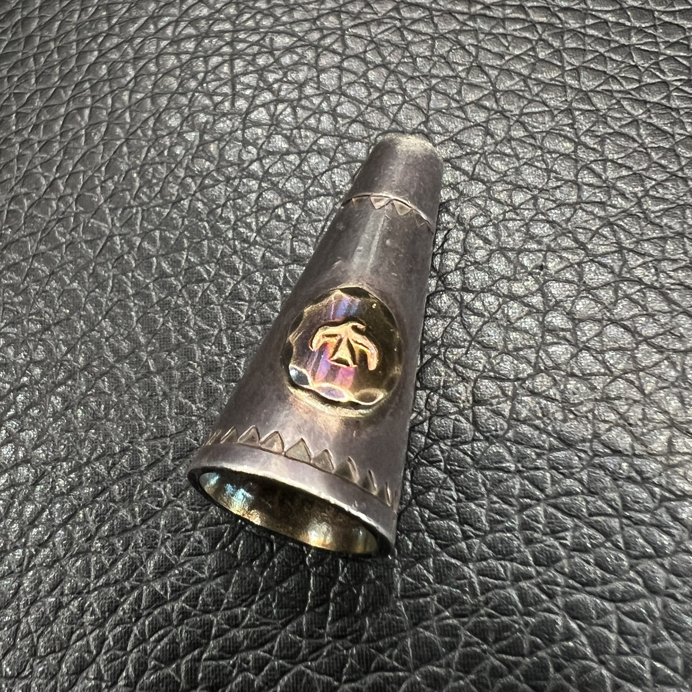 ゴローズ コーン（18K メタル付き） ゴローズ goro's [特別SALE] K18メタル付コーン※雰囲気あり