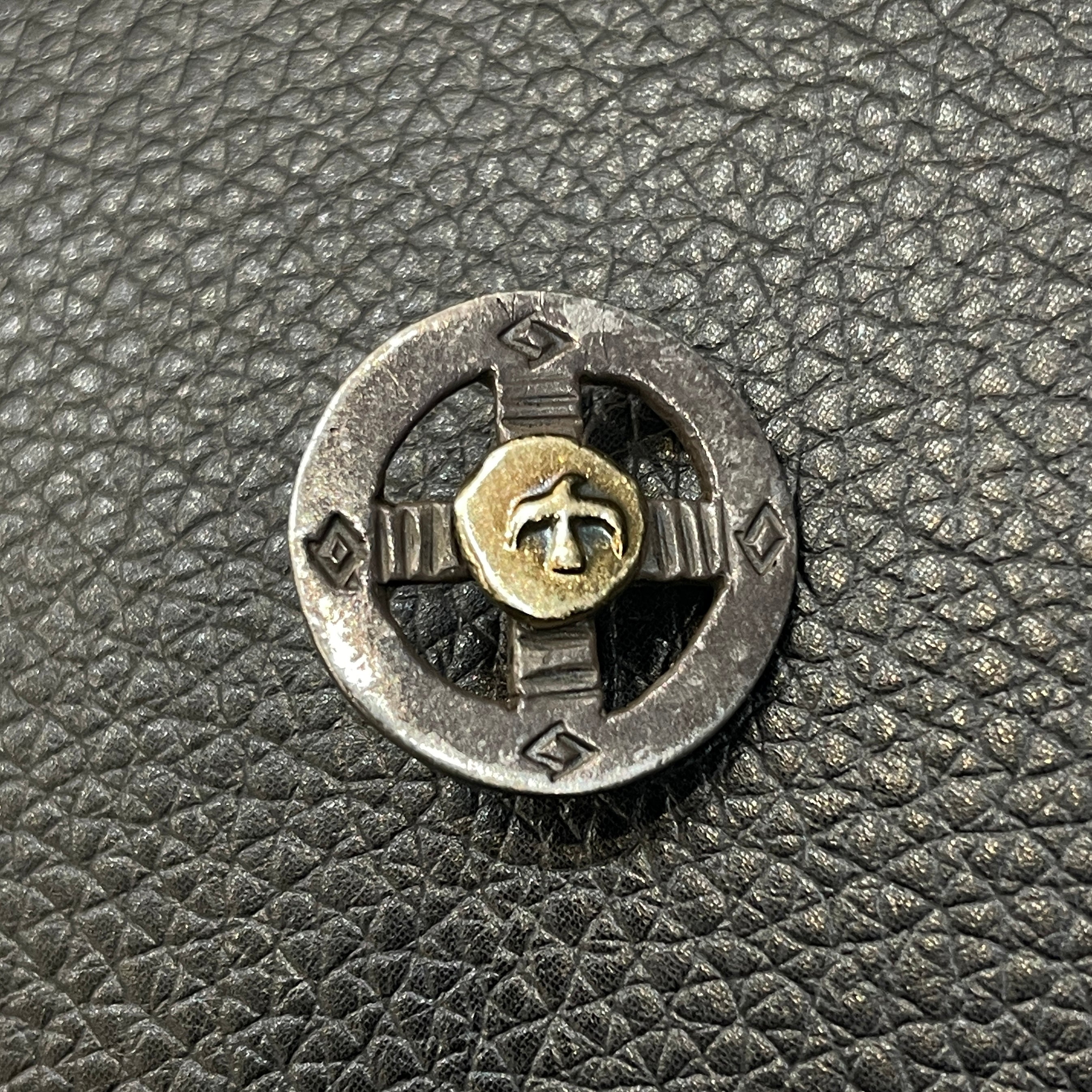 ころろ ゴローズ goro's K18付SVホイールコンチョ※歪メタル※デカメタル – DELTAone