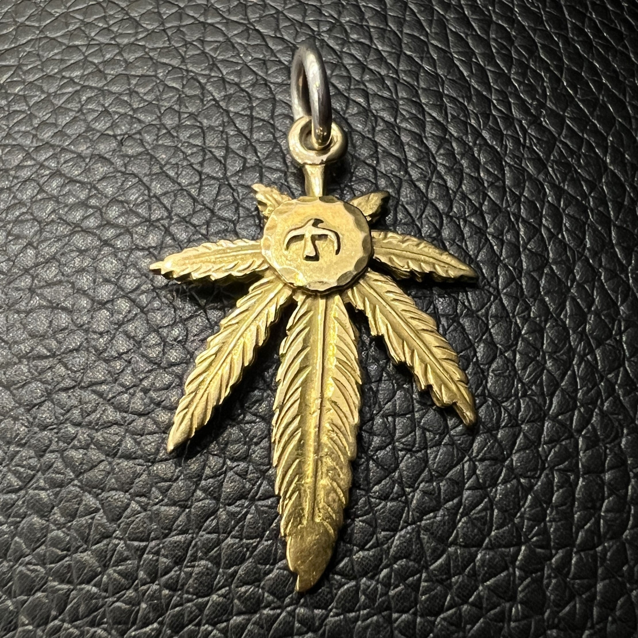ゴローズ 全金メタル付きグラス大 ゴローズ goro's [希少][OLD][美品]メタル付全金グラス(大)※廃盤モデル