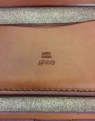 ゴローズ　3つ折り長財布 ゴローズ goro's [新品]三つ折り長財布(赤茶) – DELTAone