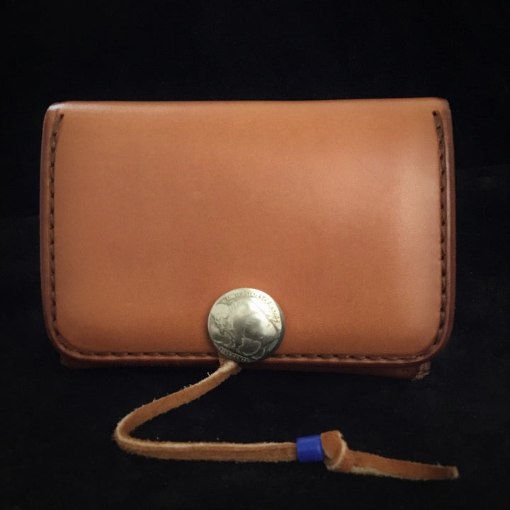 goro's ゴローズ　シュガーケース GOROS K18メタル付楕円型フラワーコンチョカスタムタバコケース