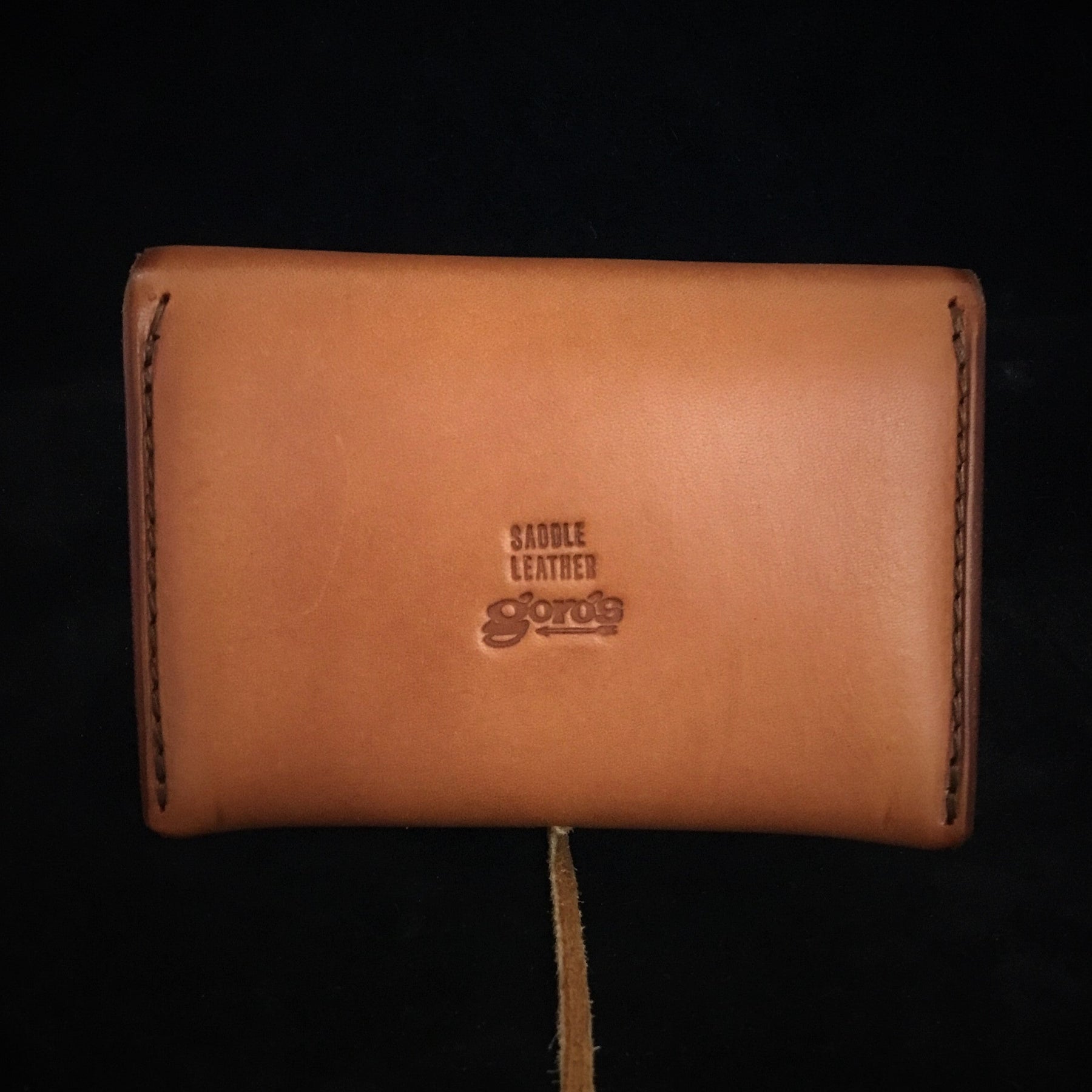ゴローズ goro's [新品]カードケース(赤茶) – DELTAone
