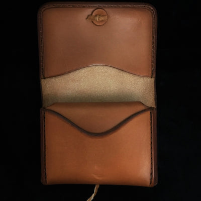 ゴローズ goro's [新品]カードケース(赤茶)