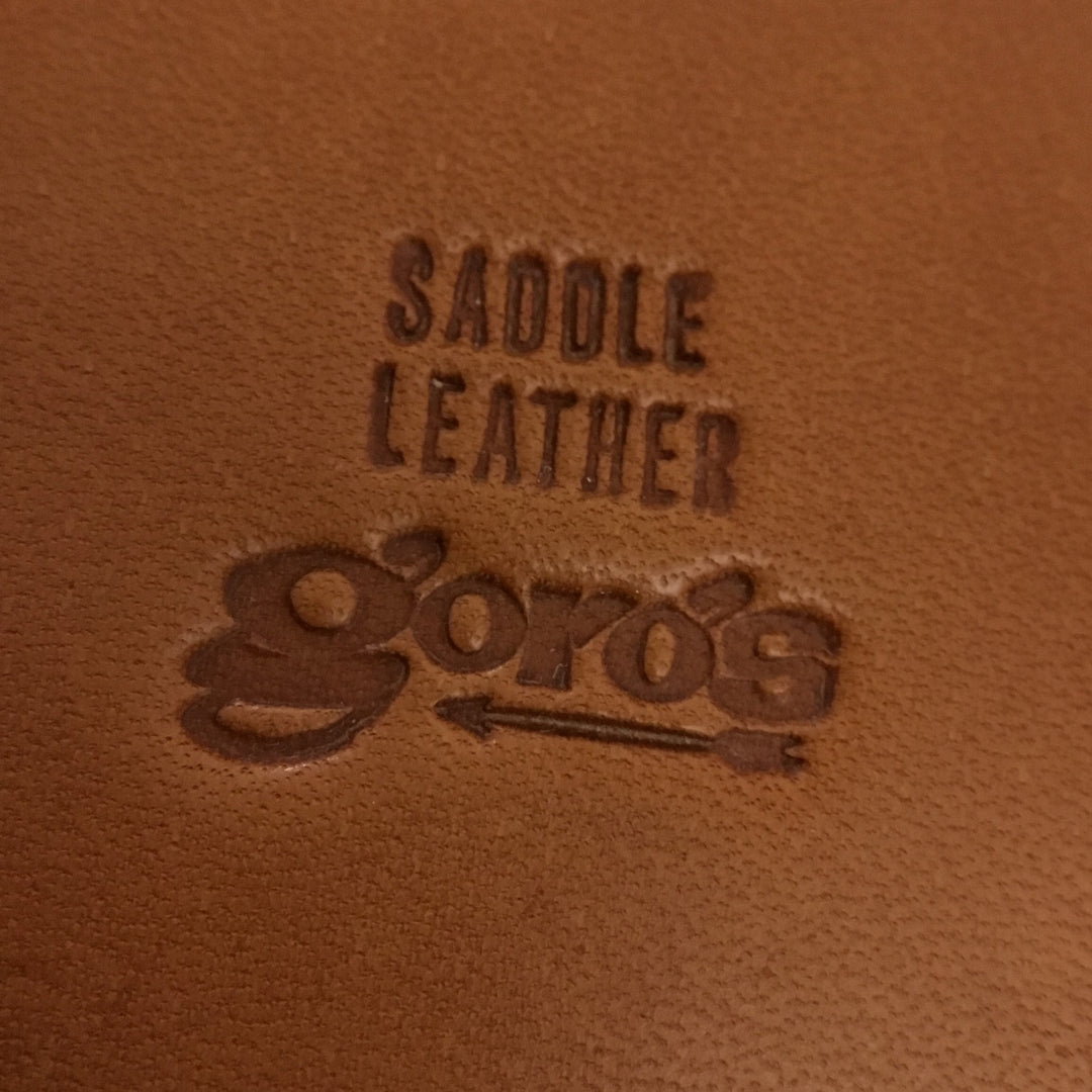 ゴローズ goro's [新品]カードケース(赤茶) – DELTAone