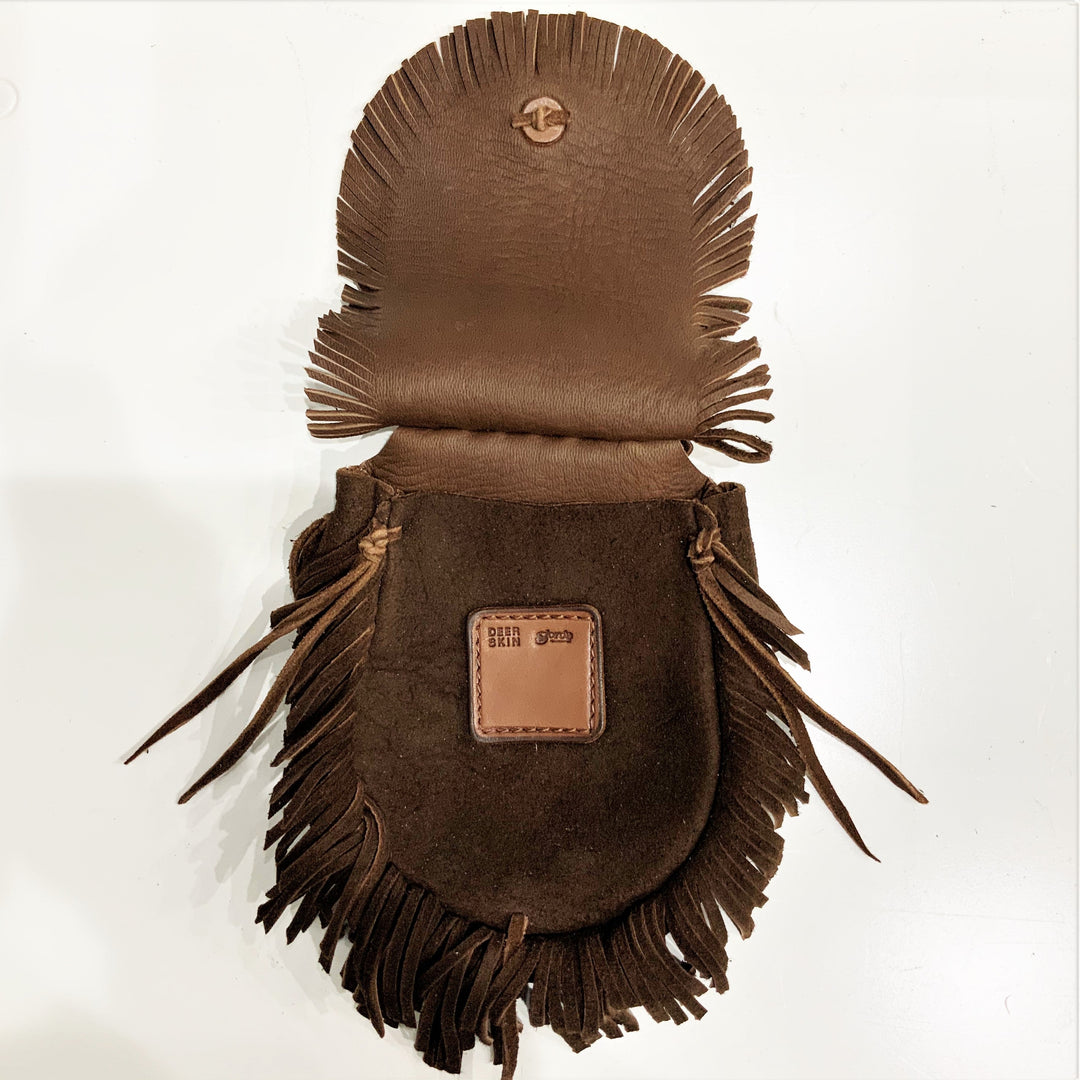 ゴローズ goro's [新品]フリンジ付腰掛けバッグS(コゲ茶) – DELTAone