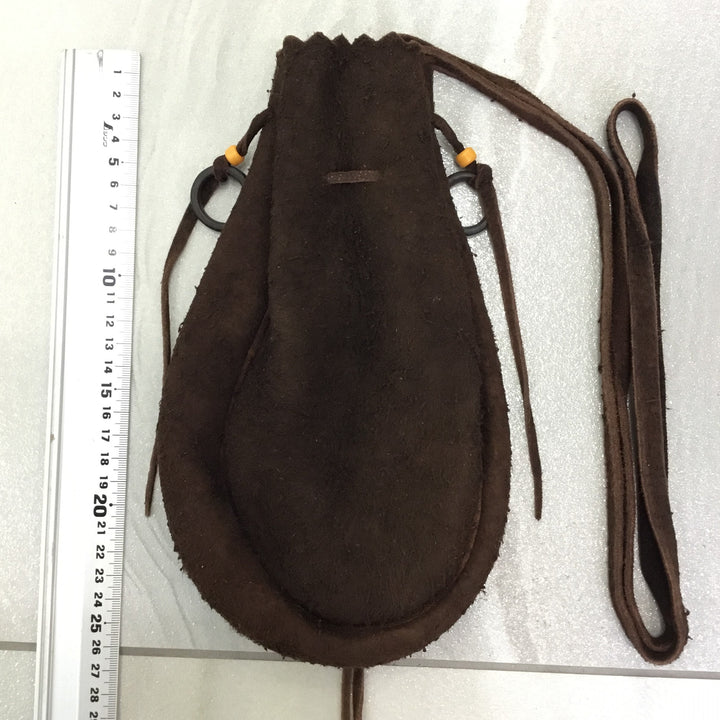 ゴローズ goro's [新品]巾着ポーチL(焦茶) – DELTAone