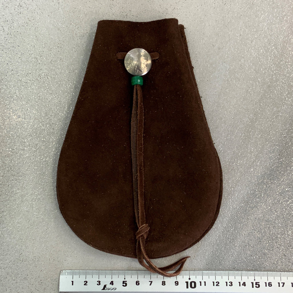ゴローズ goro's [新品]巾着L(焦茶) – DELTAone