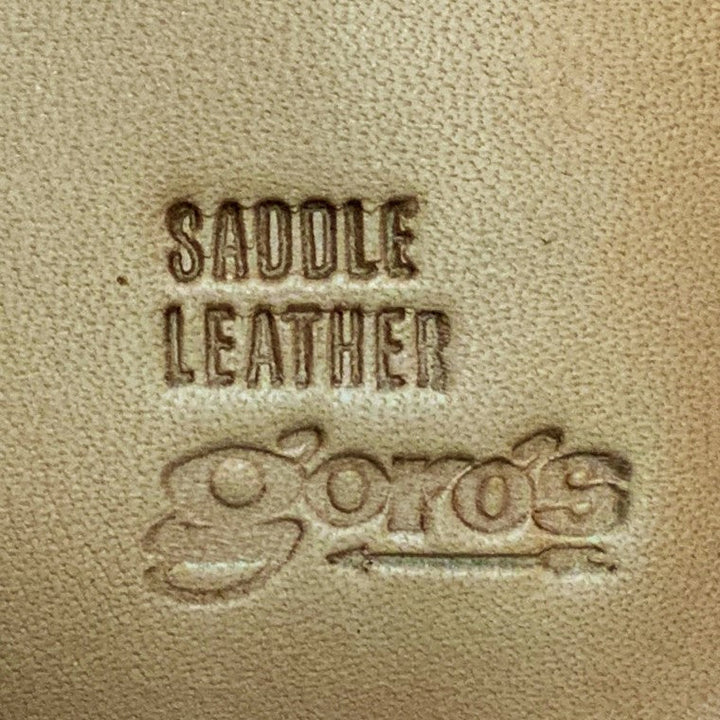 ゴローズ goro's [新品]手帳(小)サドル – DELTAone