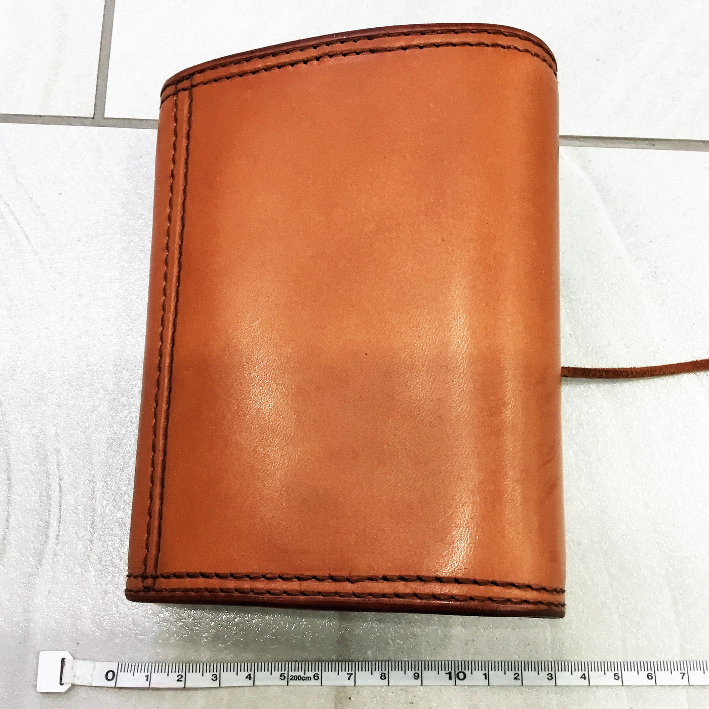 ゴローズ goro's [新品]手帳(小)赤茶