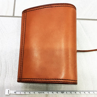 ゴローズ goro's [新品]手帳(小)赤茶