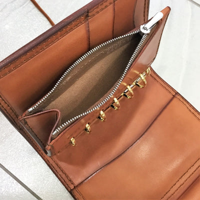 ゴローズ goro's [新品]手帳(小)赤茶