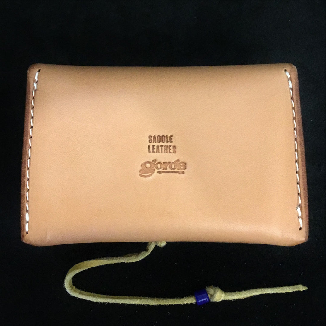 ゴローズ goro's [新品]カードケース(サドル） – DELTAone