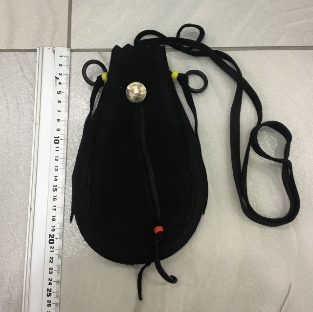 ゴローズ goro's [新品]巾着ポーチS(黒)