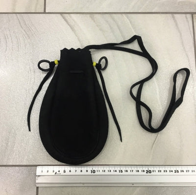 ゴローズ goro's [新品]巾着ポーチS(黒)