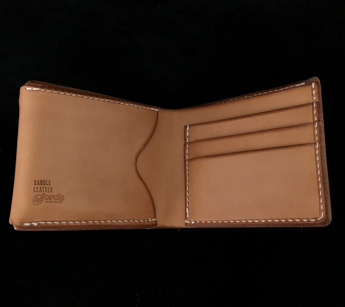 ゴローズ goro's [新品]二つ折り財布(サドル)