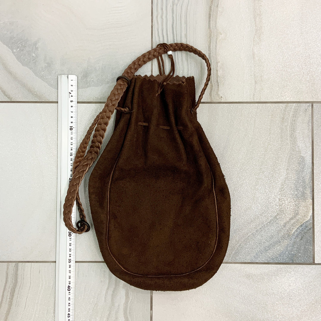 ゴローズ goro's [新品]巾着バッグS(焦茶) – DELTAone