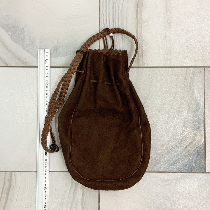 ゴローズ goro's [新品]巾着バッグS(焦茶) – DELTAone