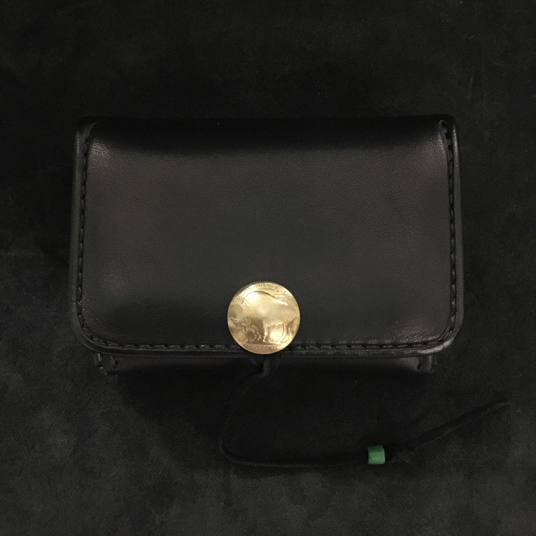 品多く ゴローズ goro's [新品]カードケース(黒） – DELTAone 小物